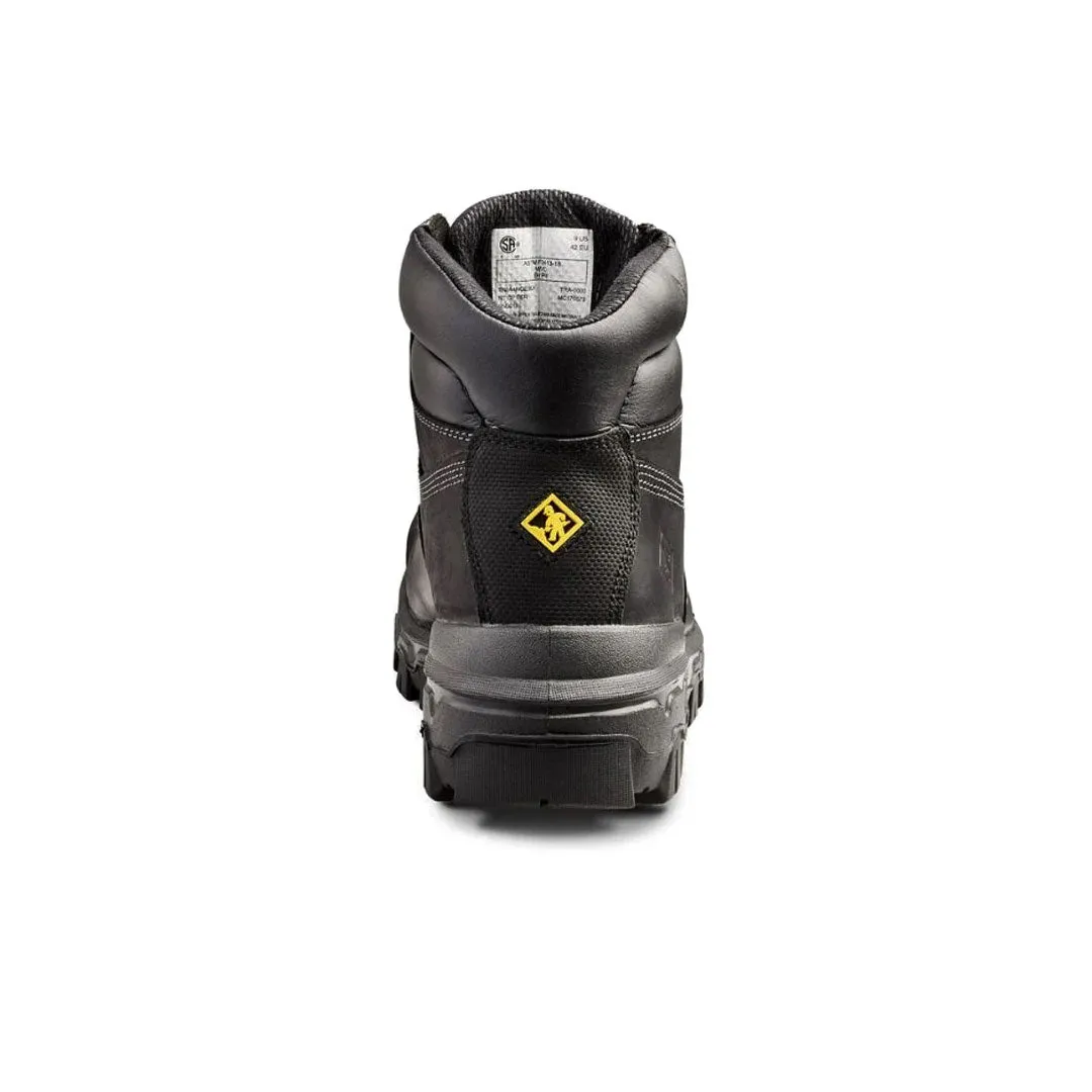 Terra - Bottes de travail pour hommes Sentry 2020 à embout composite 6 pouces (TR0A4NQEBLK)