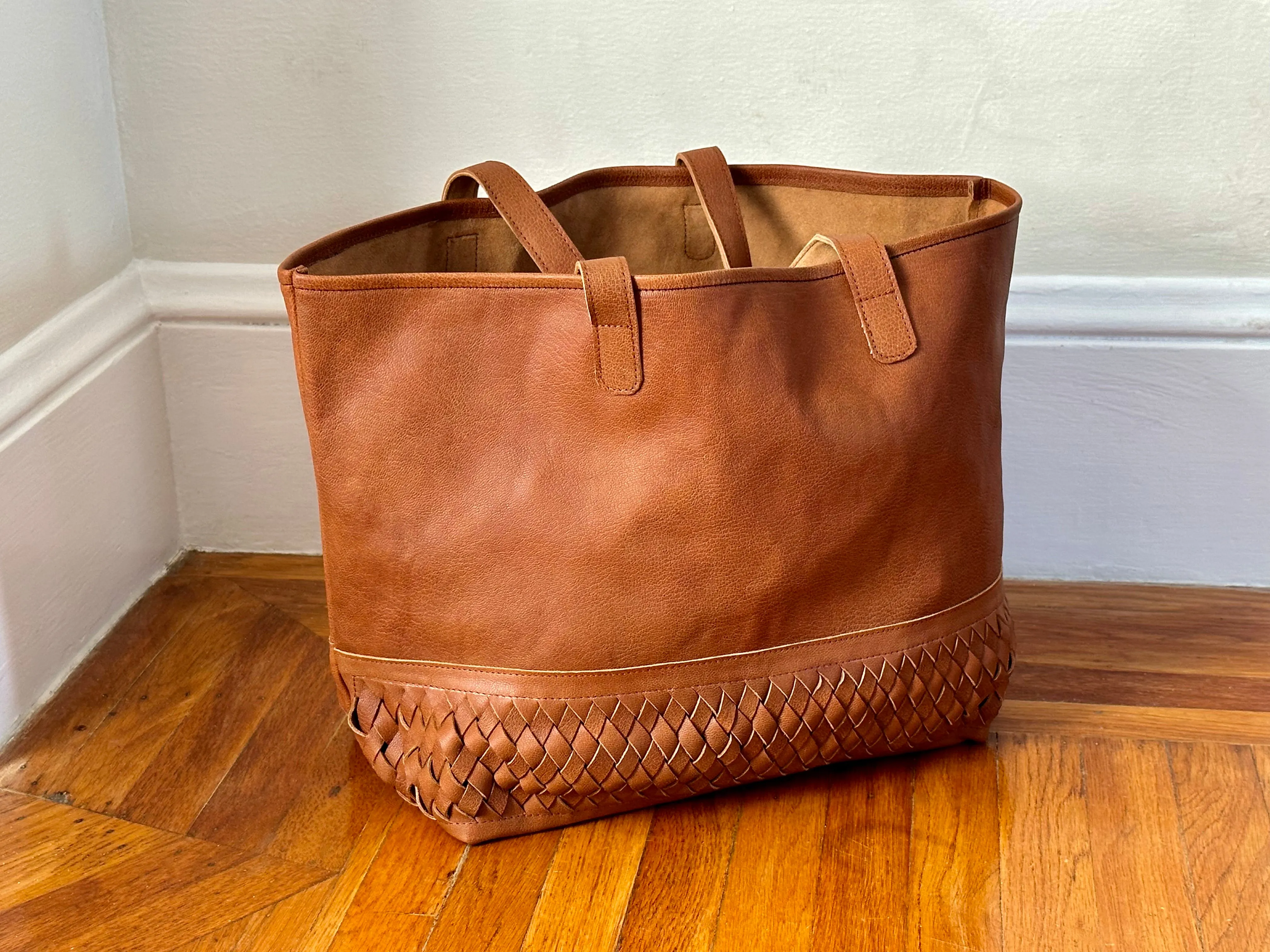 Le Shopper en Cuir Mohinders
