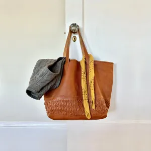 Le Shopper en Cuir Mohinders