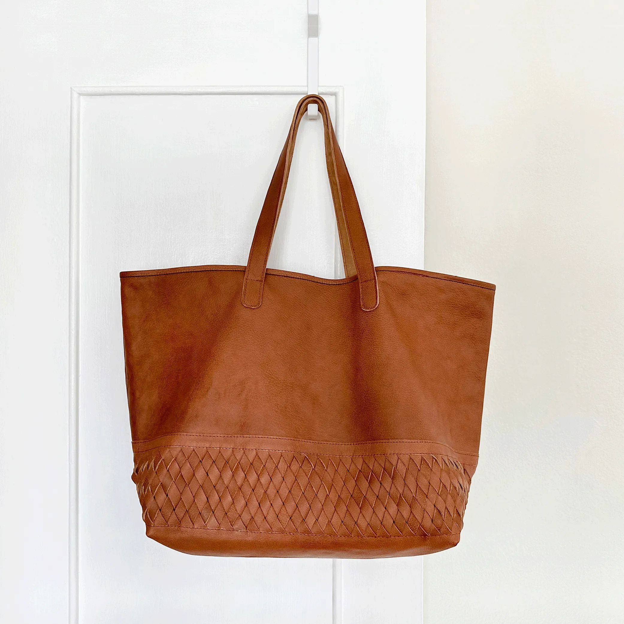 Le Shopper en Cuir Mohinders