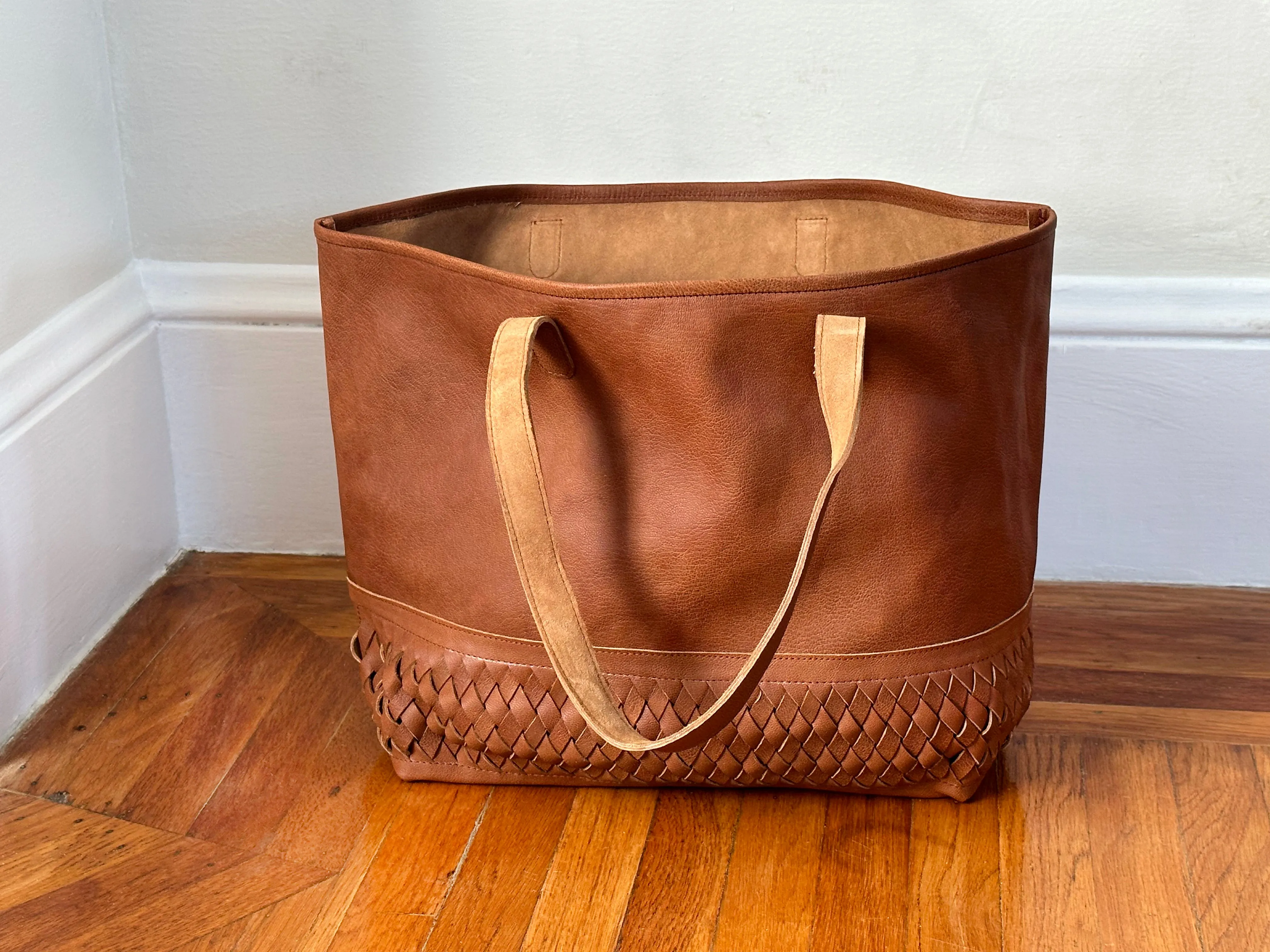Le Shopper en Cuir Mohinders