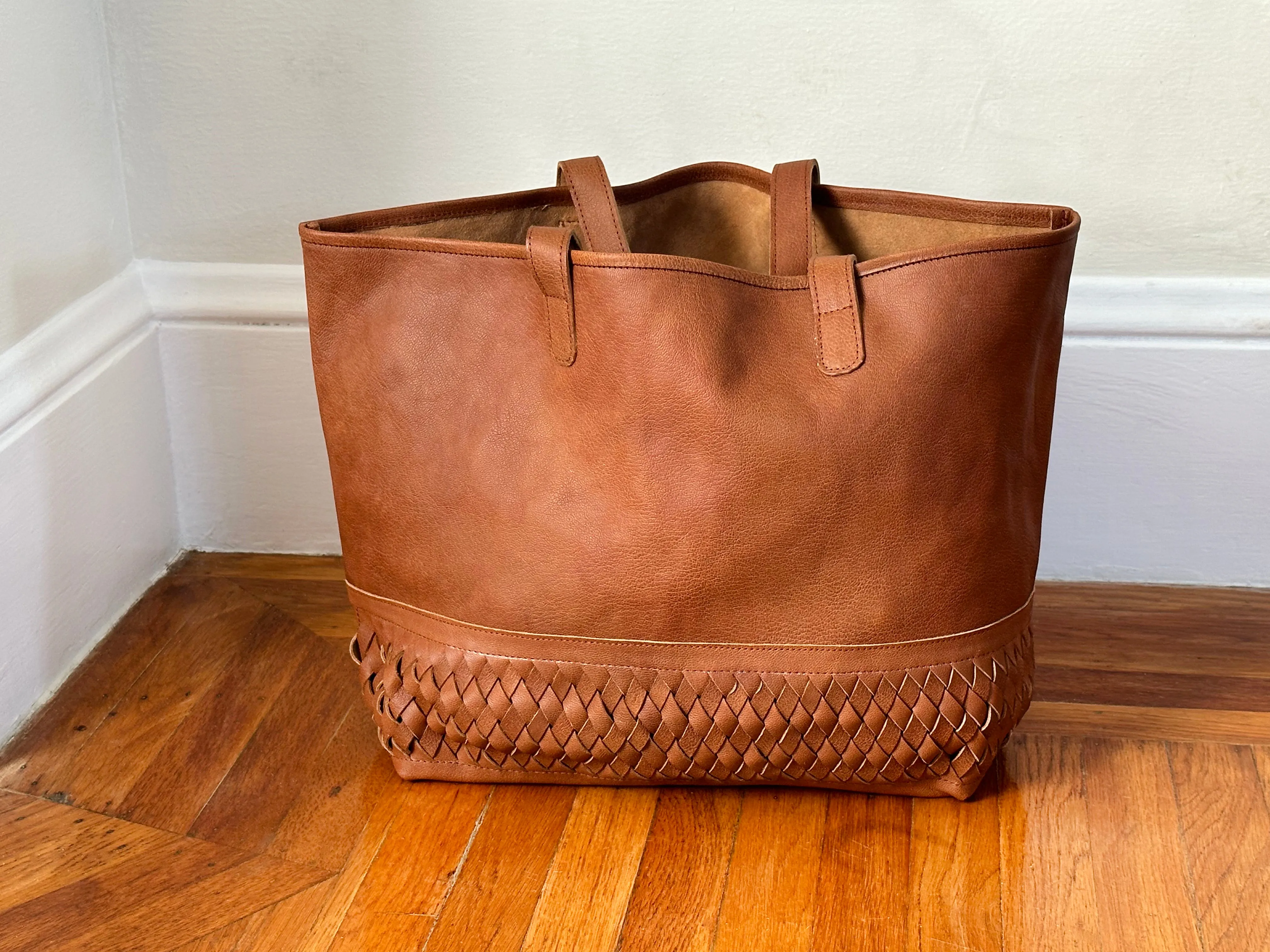 Le Shopper en Cuir Mohinders