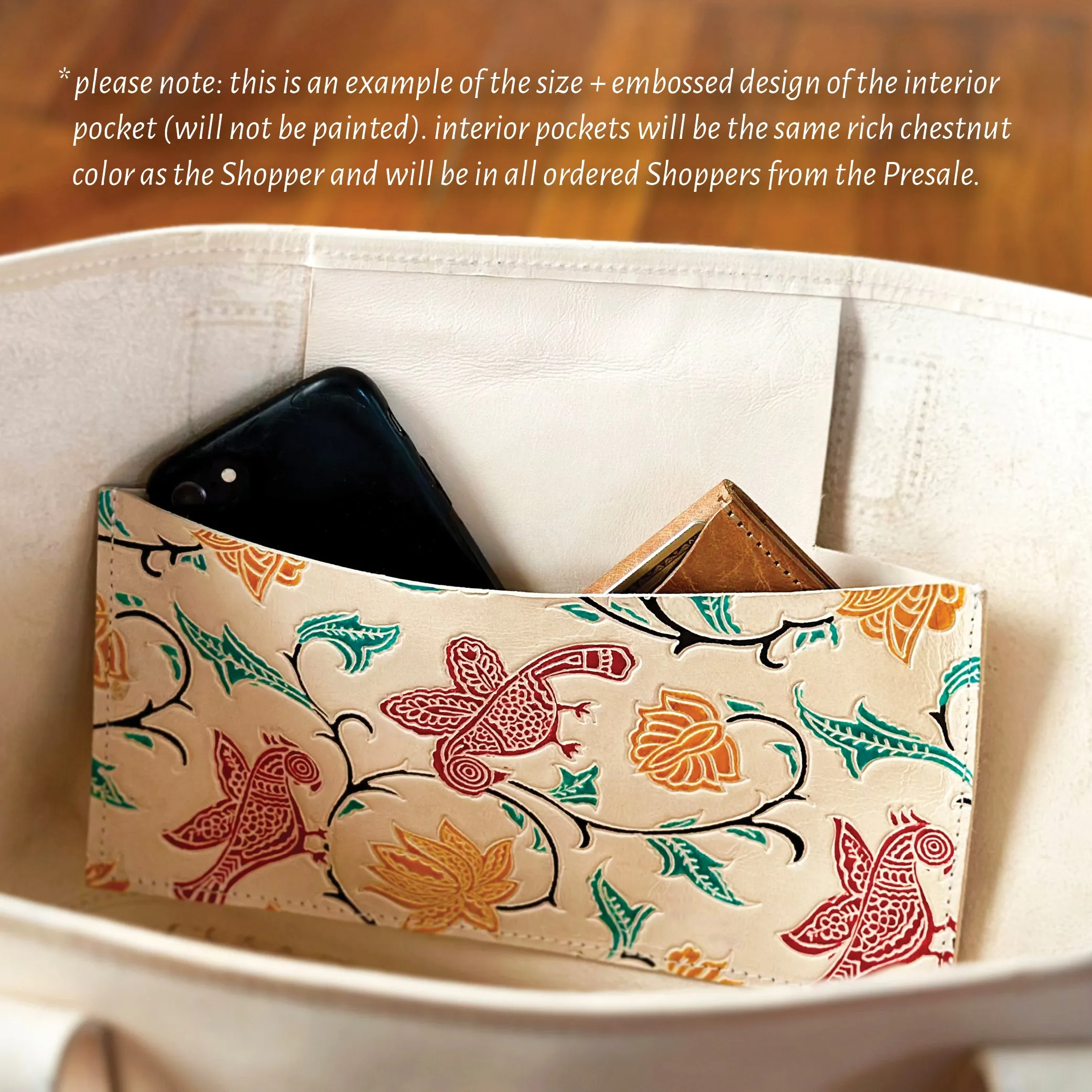 Le Shopper en Cuir Mohinders