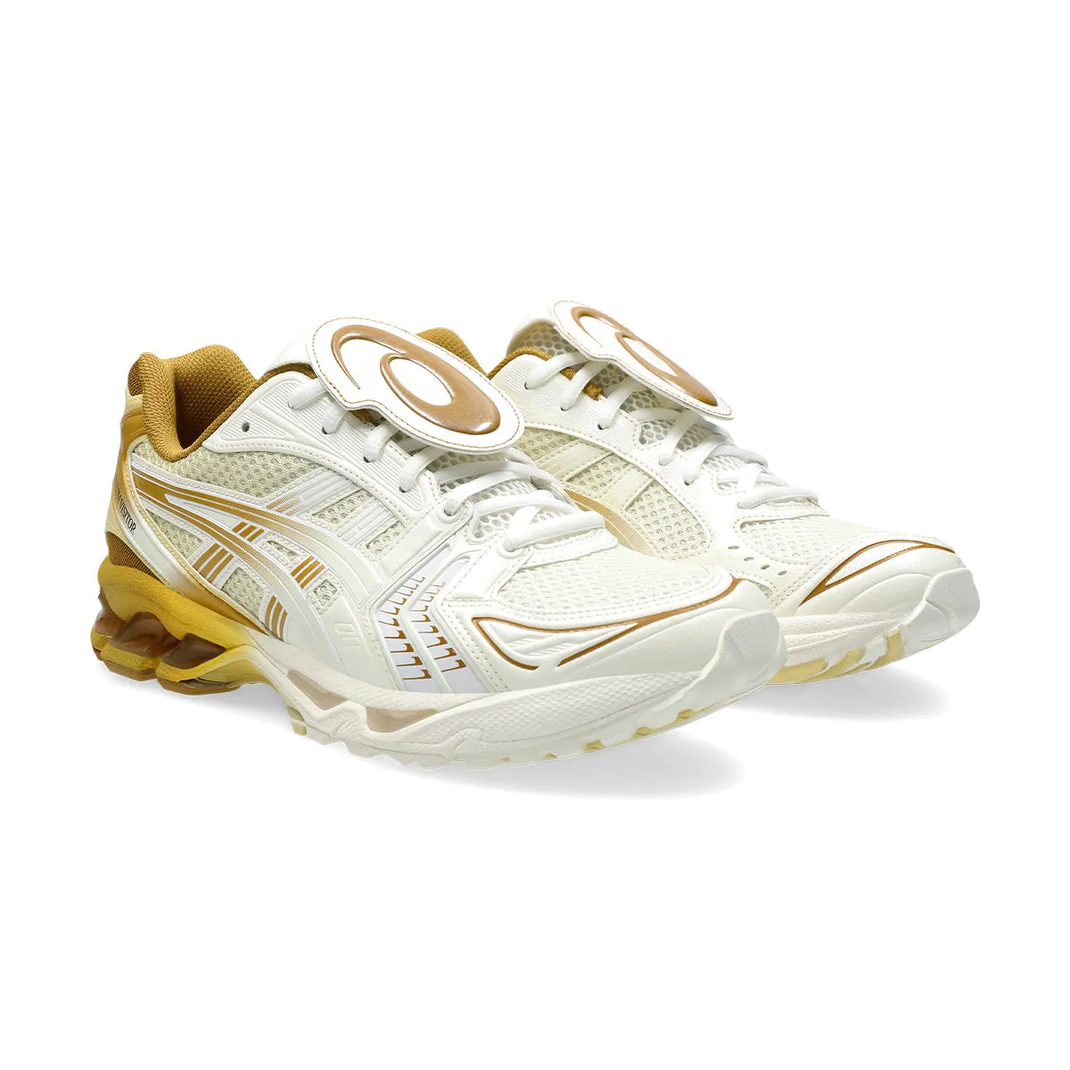 Le visiteur du musée GEL-Kayano 14 'Crème Marron Minéral'