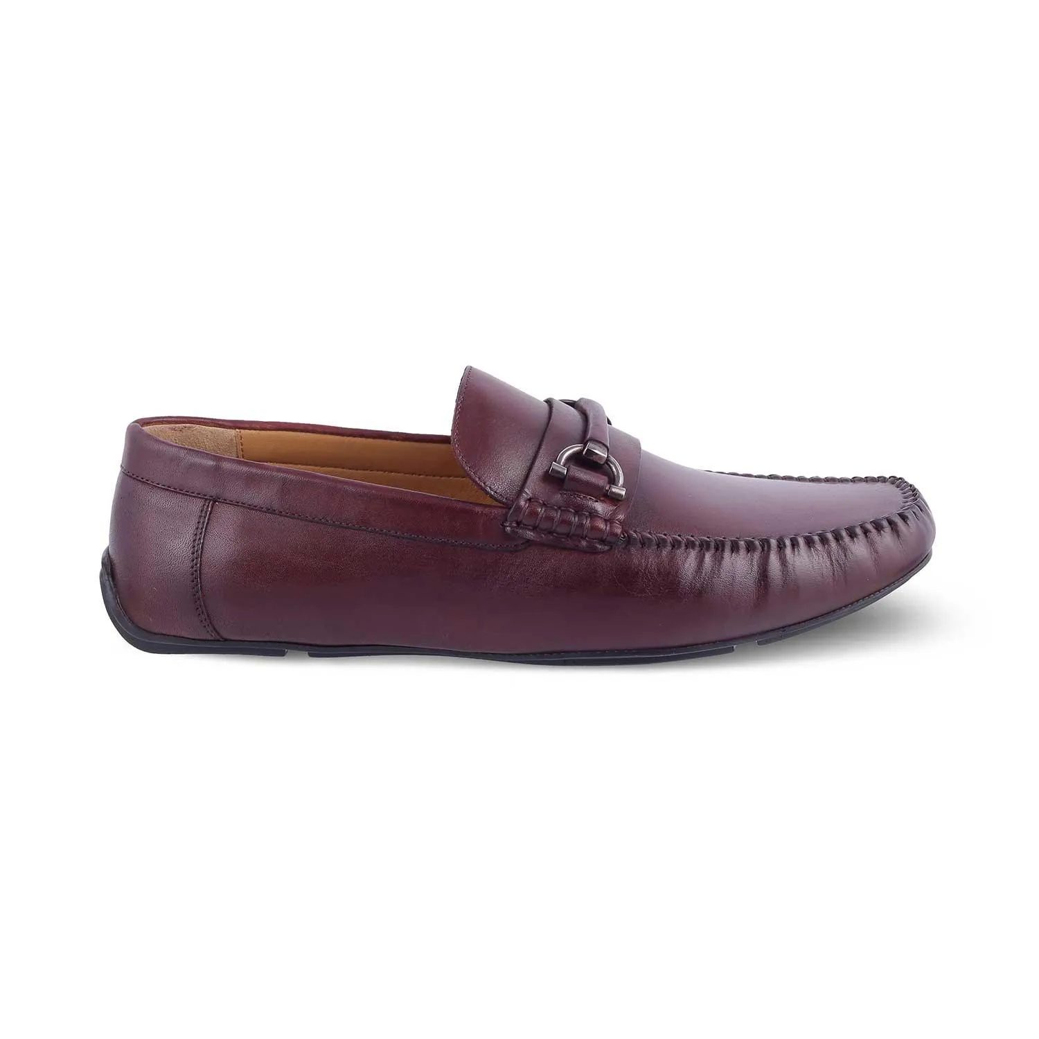 Les mocassins de conduite en cuir pour hommes Salvo Wine Tresmode