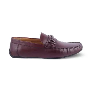Les mocassins de conduite en cuir pour hommes Salvo Wine Tresmode