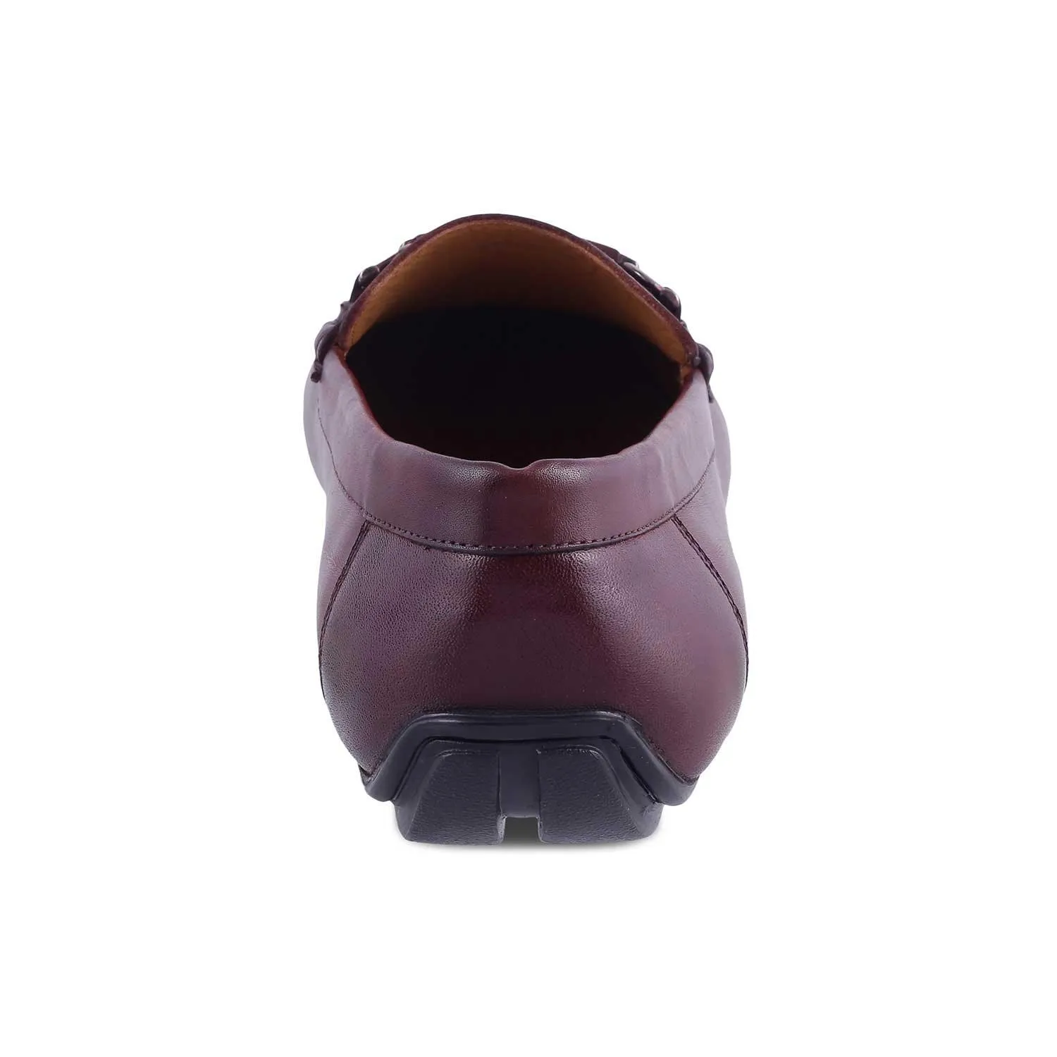 Les mocassins de conduite en cuir pour hommes Salvo Wine Tresmode