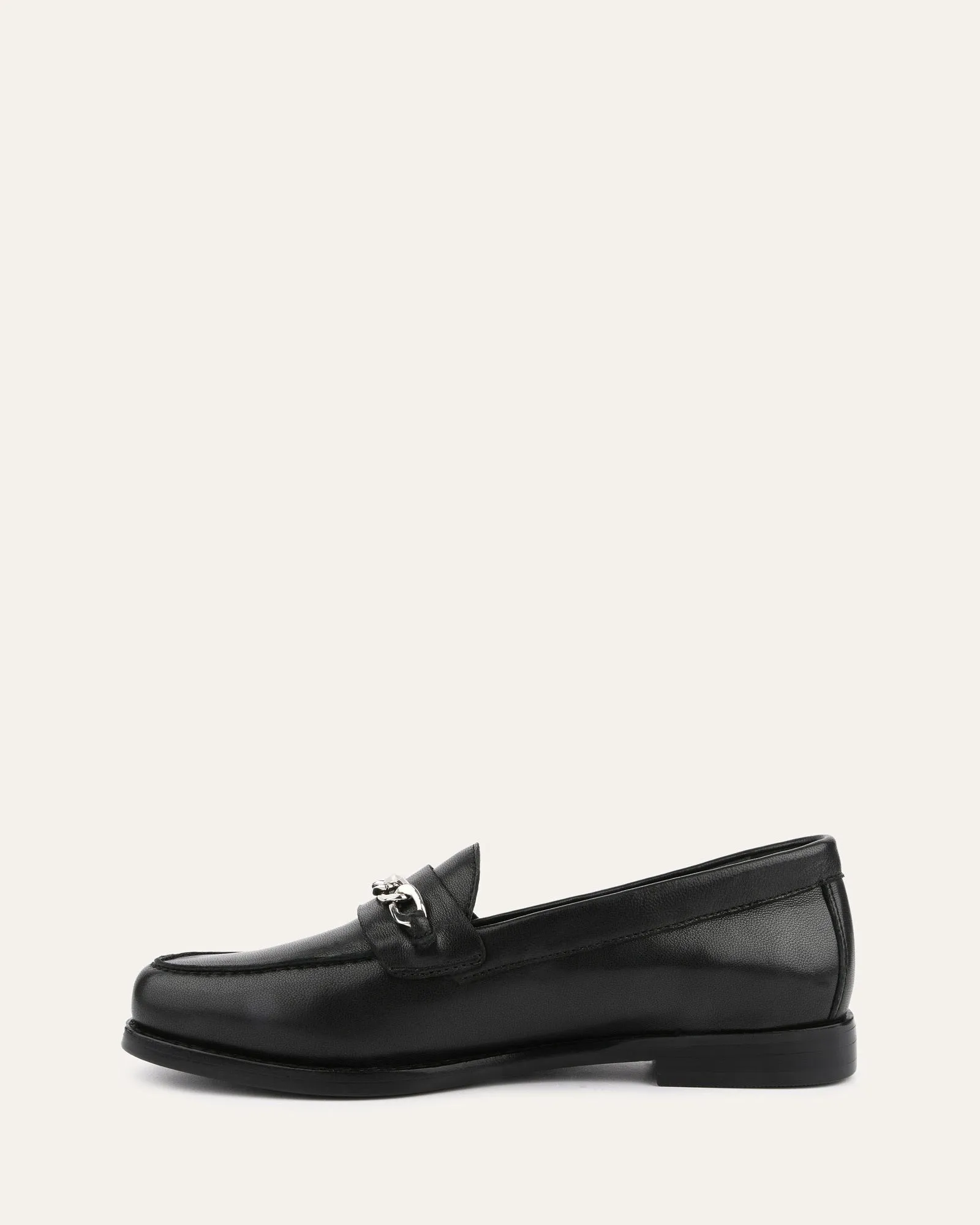 THEA LOAFERS EN CUIR NOIR