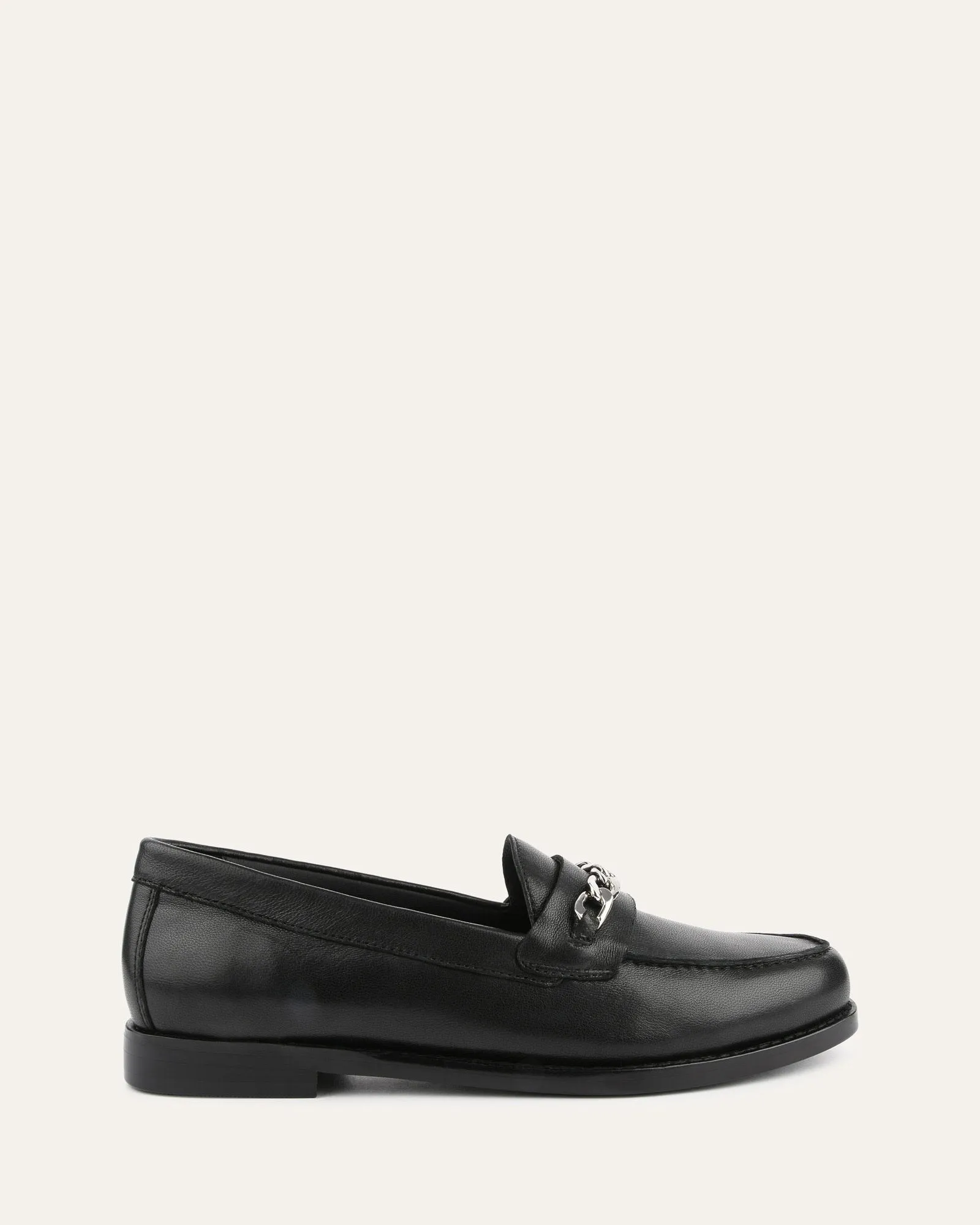 THEA LOAFERS EN CUIR NOIR