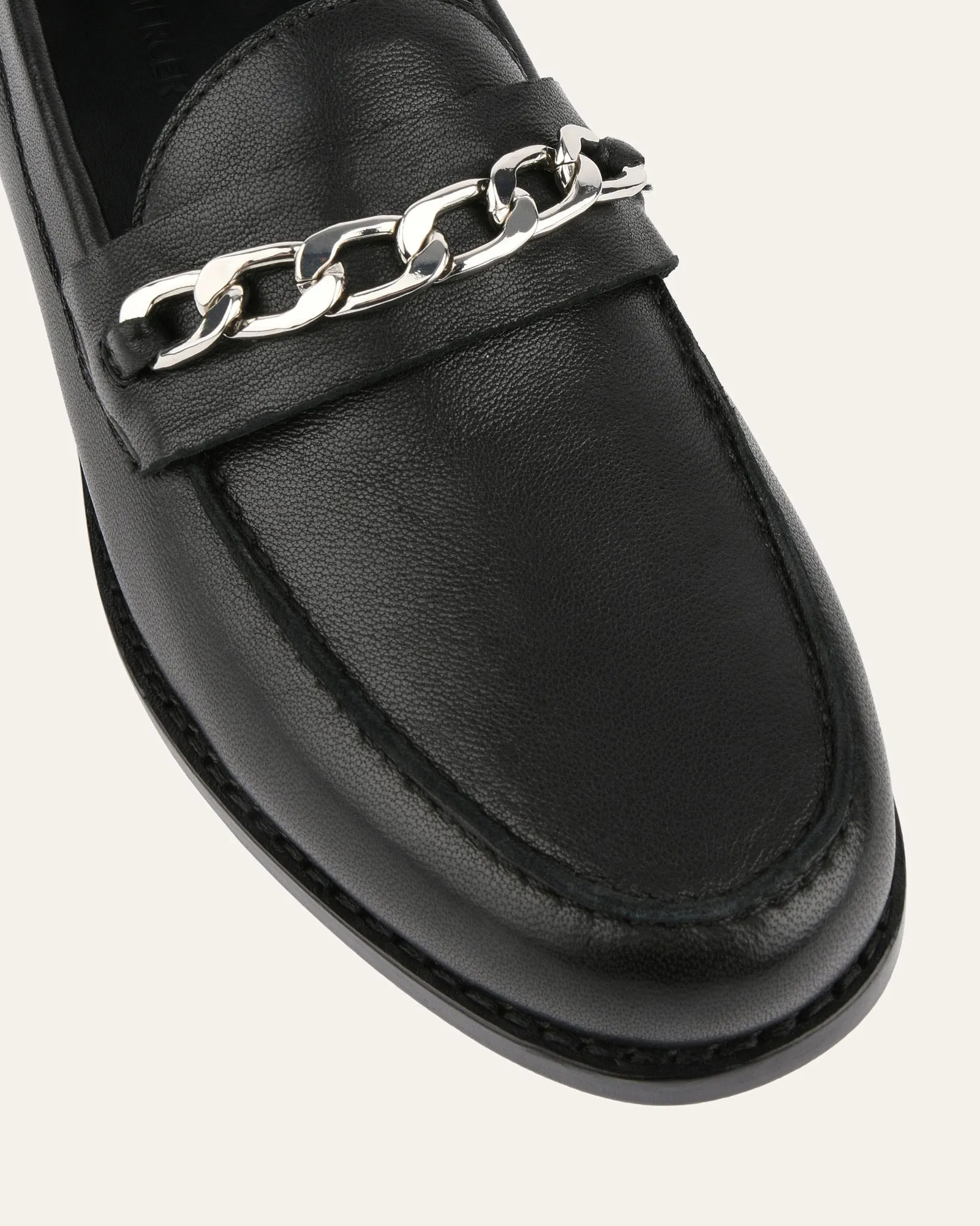 THEA LOAFERS EN CUIR NOIR