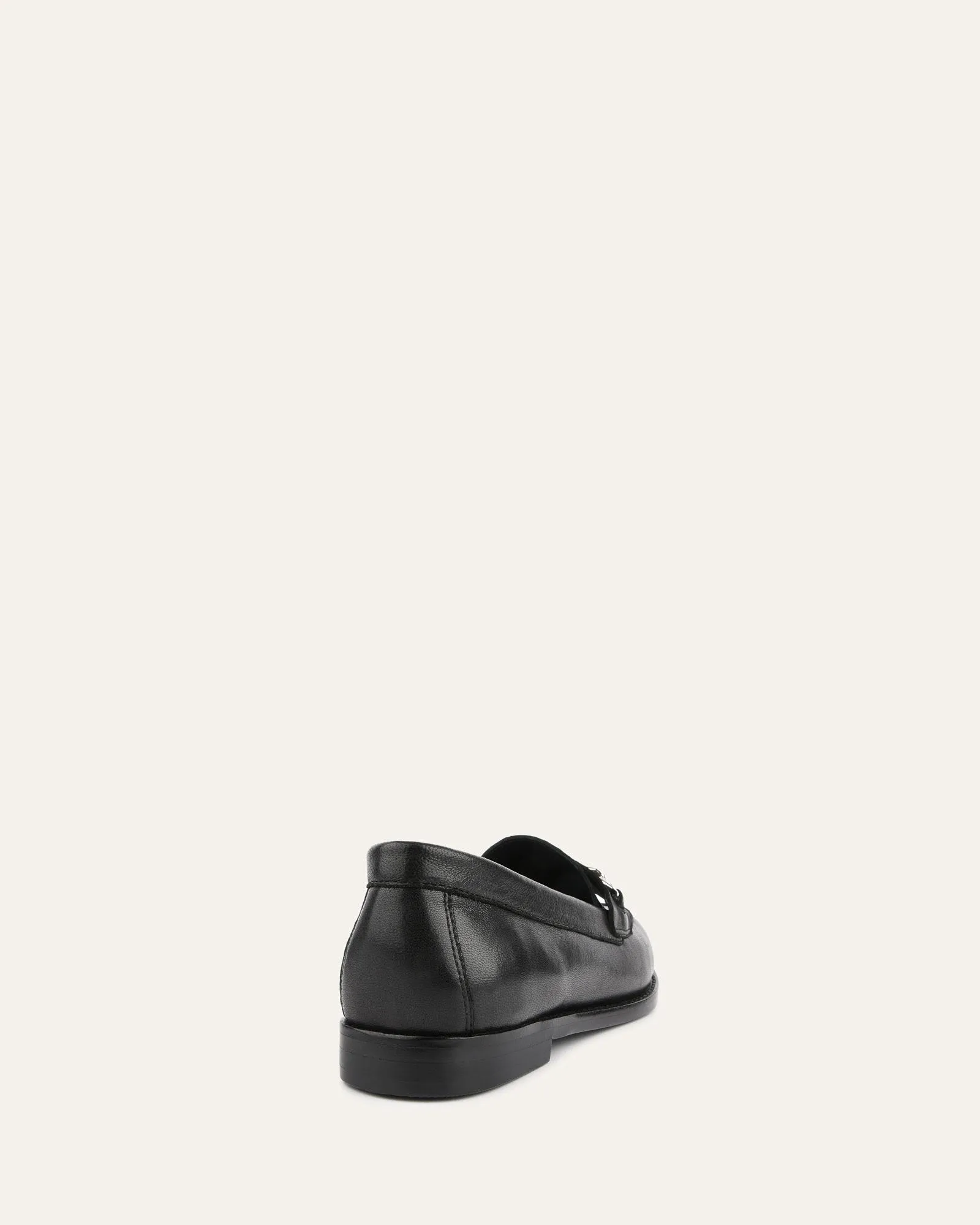 THEA LOAFERS EN CUIR NOIR