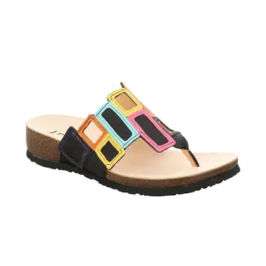 PENSEZ ! FENÊTRE JULIA - NOIR MULTICOLORE