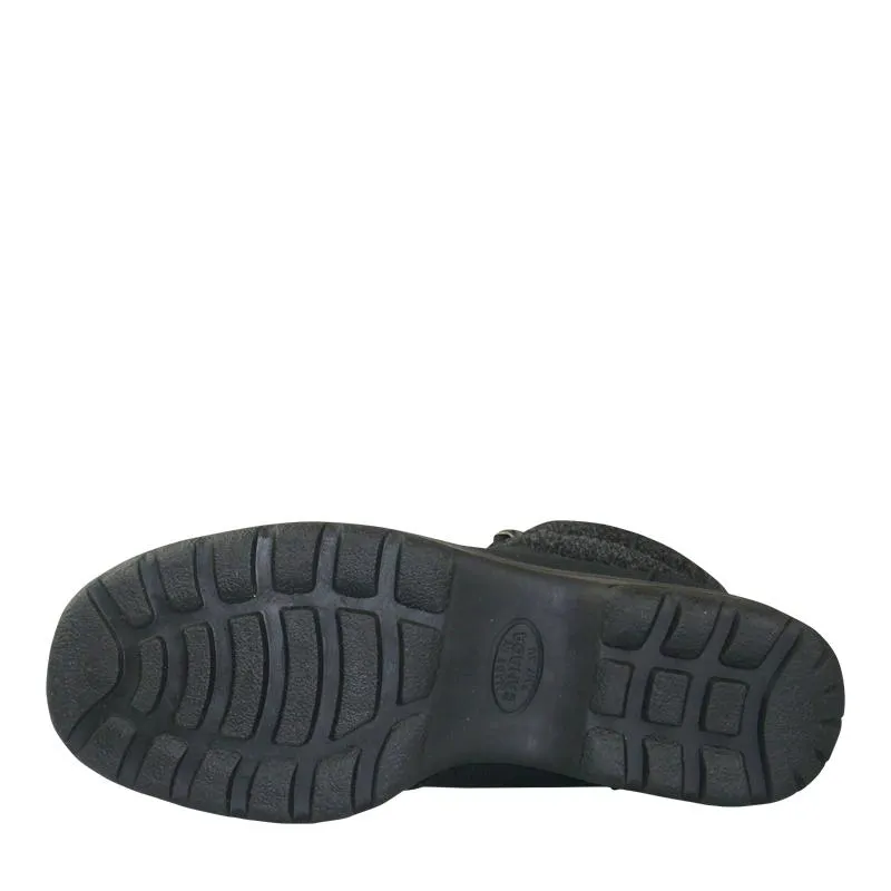 Chaussure de Randonnée Imperméable Femme avec Chauffage des Orteils  Noir