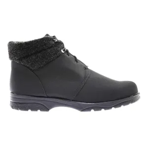 Chauffe-Orteils Botte de Randonnée Imperméable Femme Noir