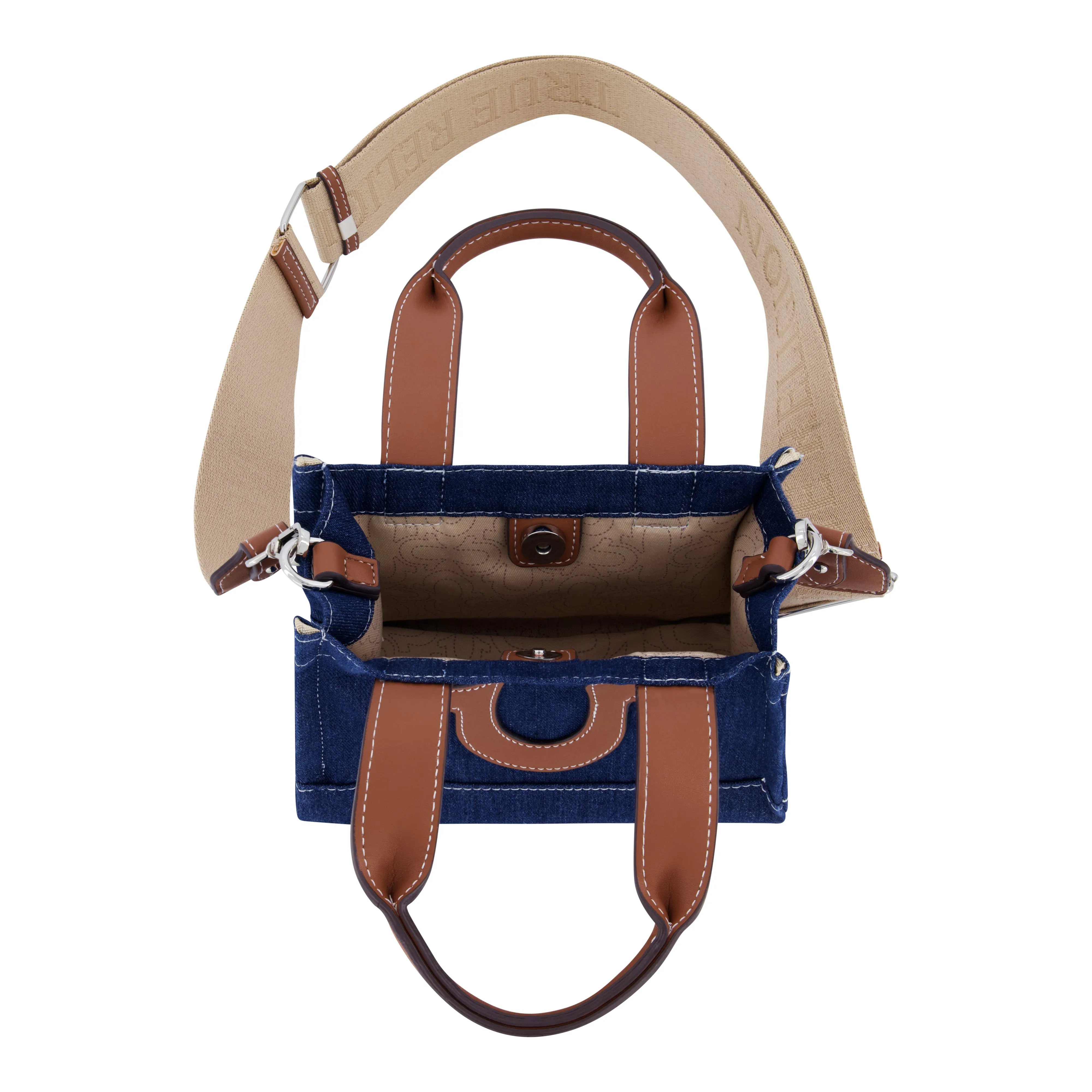 True Religion Mini Sac en Denim Chaussures ecco