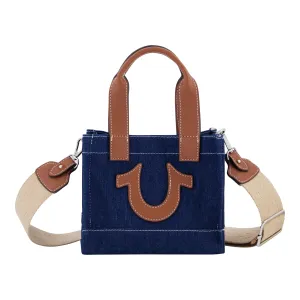 True Religion Mini Sac en Denim Chaussures ecco