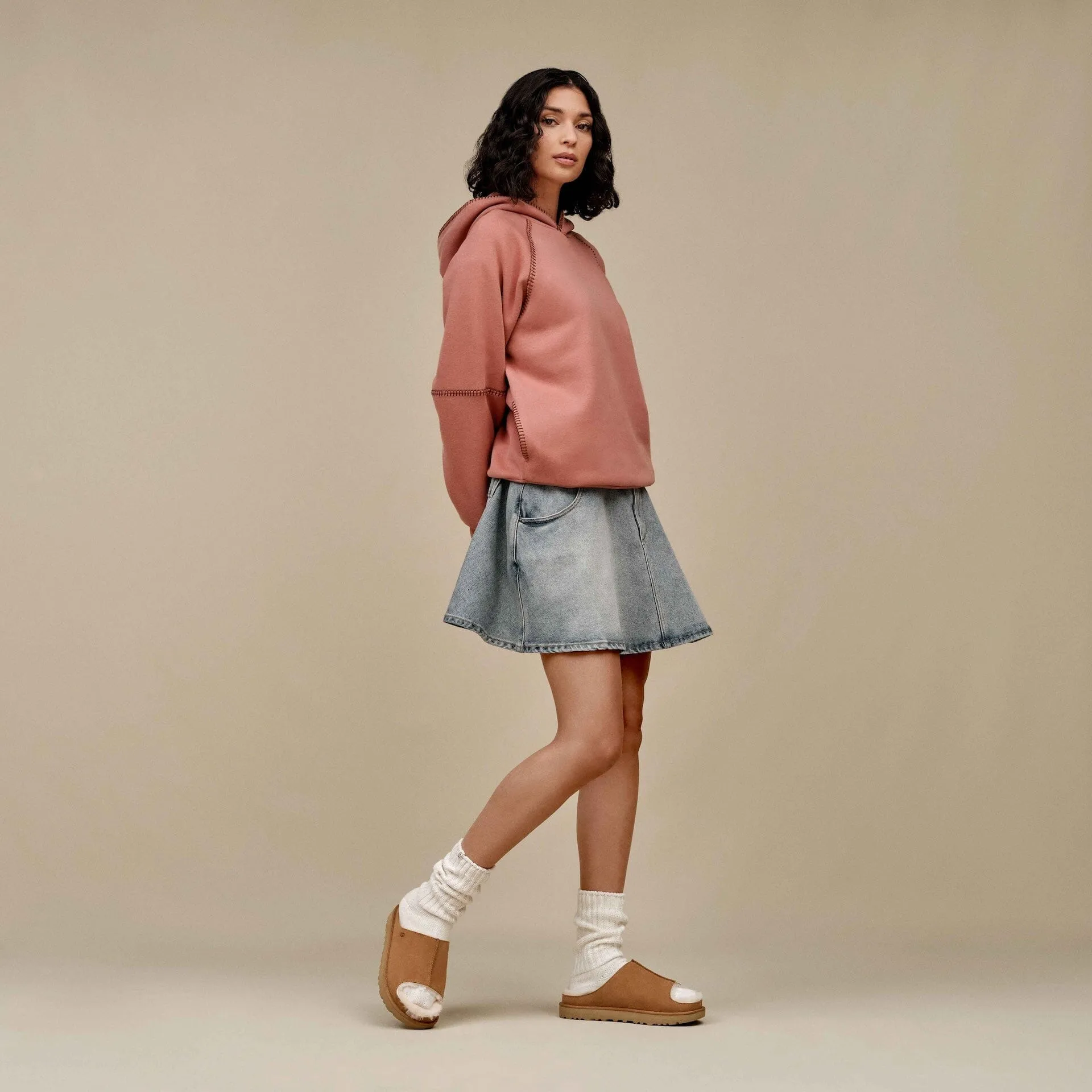 UGG GREENPORT SLIDE POUR FEMME