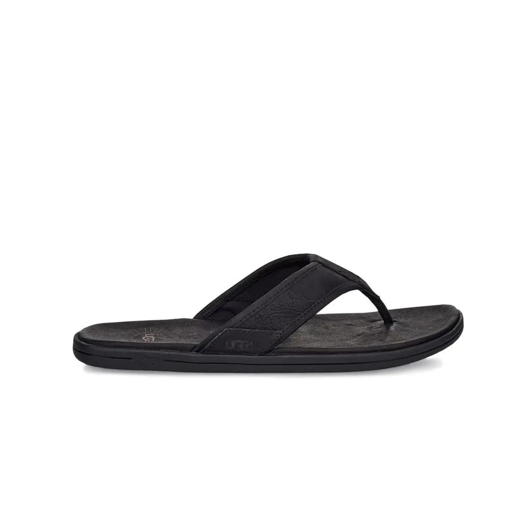 UGG® - Sandales à lanières en cuir Seaside pour homme (1102690-NR)