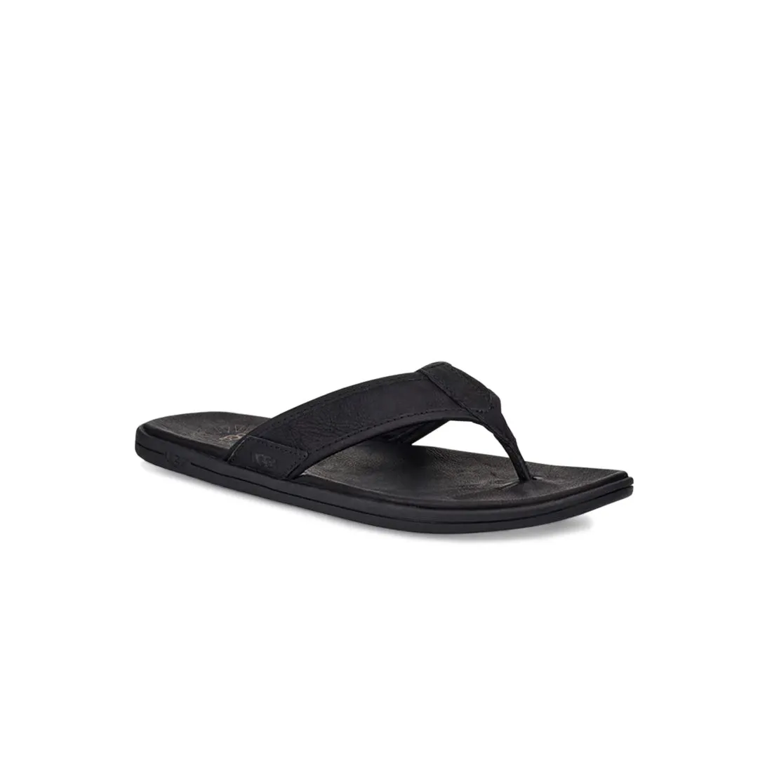 UGG® - Sandales à lanières en cuir Seaside pour homme (1102690-NR)