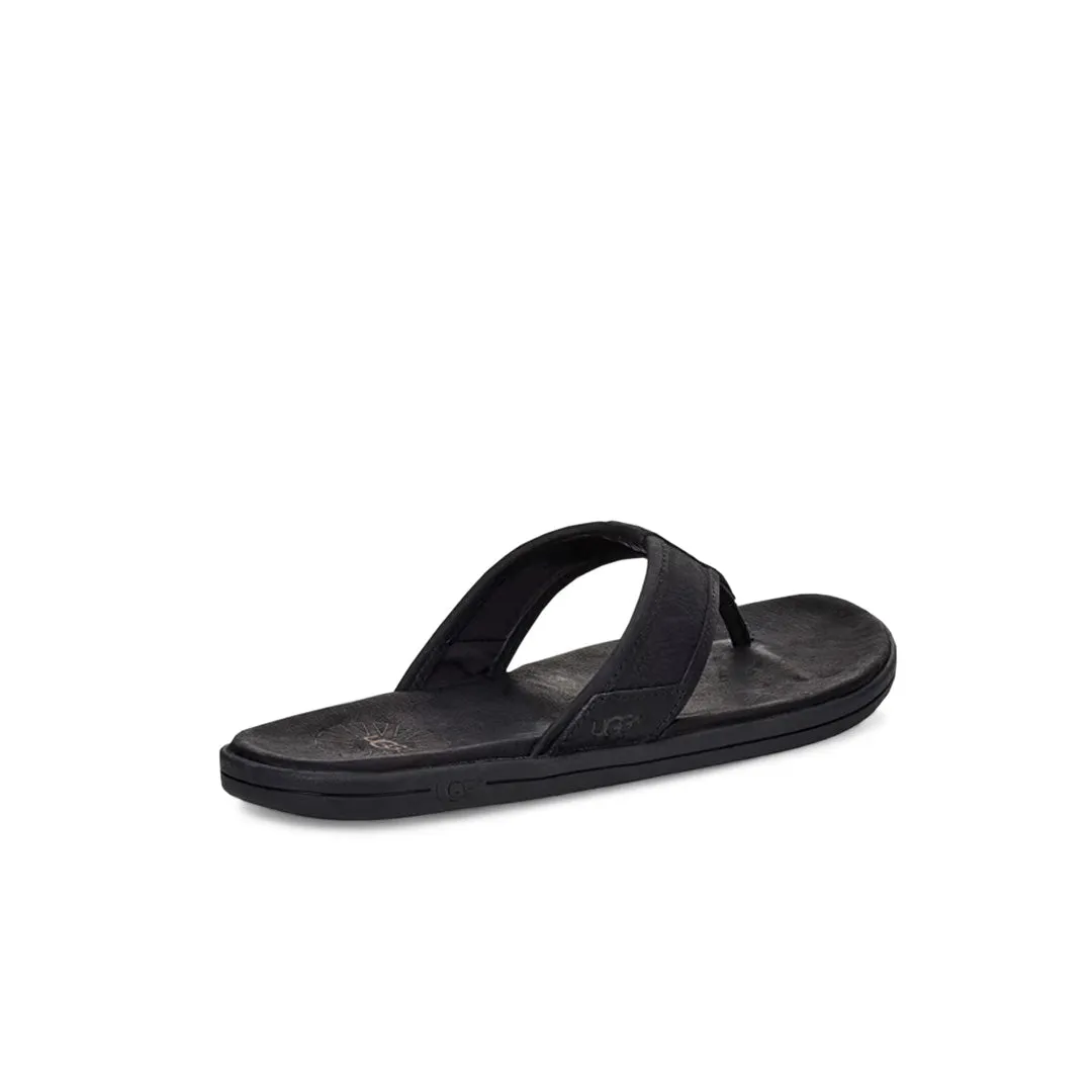 UGG® - Sandales à lanières en cuir Seaside pour homme (1102690-NR)