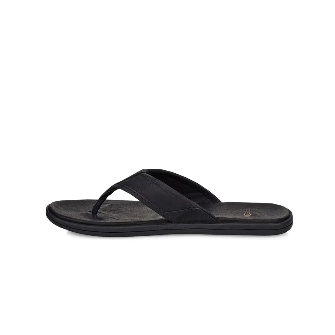 UGG® - Sandales à lanières en cuir Seaside pour homme (1102690-NR)