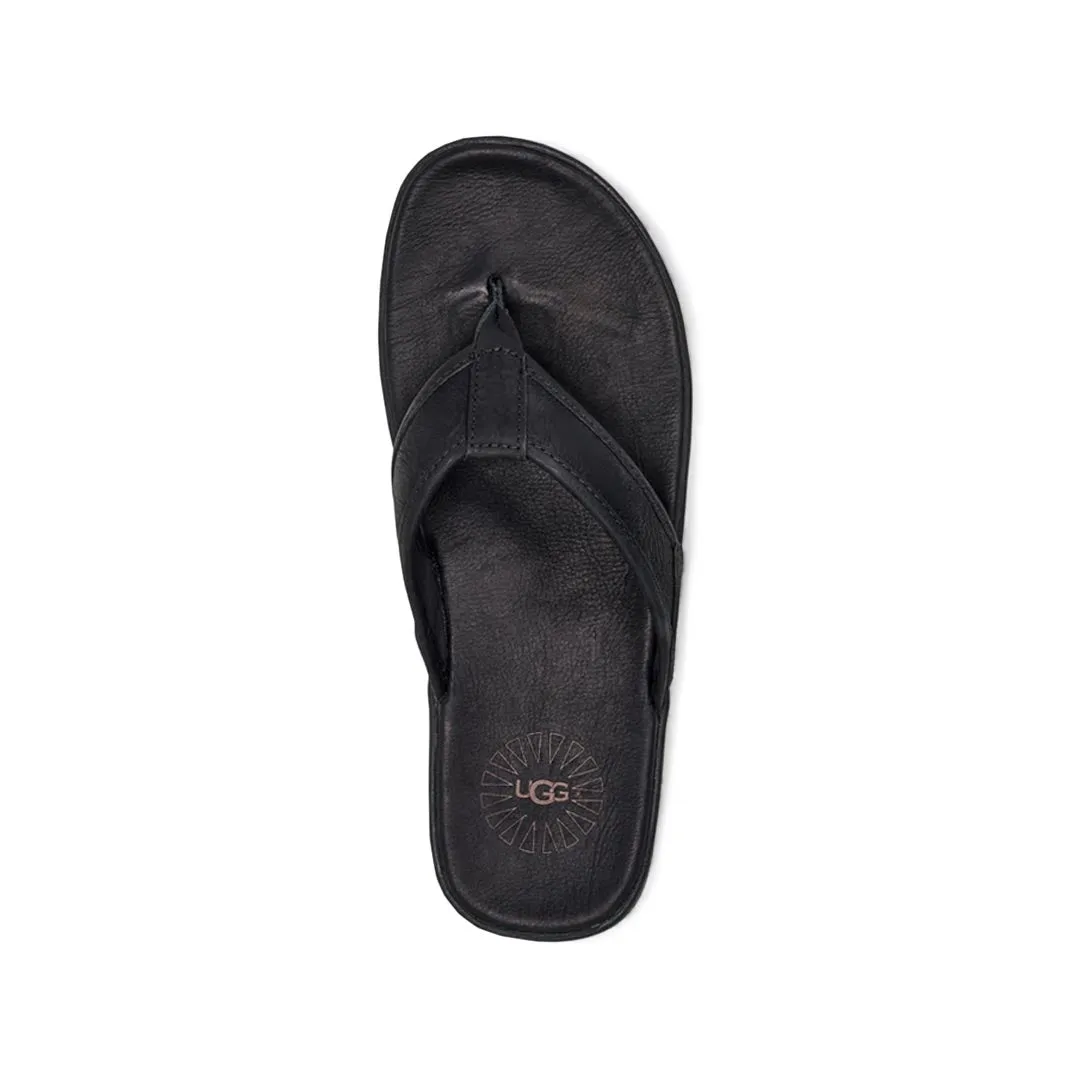 UGG® - Sandales à lanières en cuir Seaside pour homme (1102690-NR)