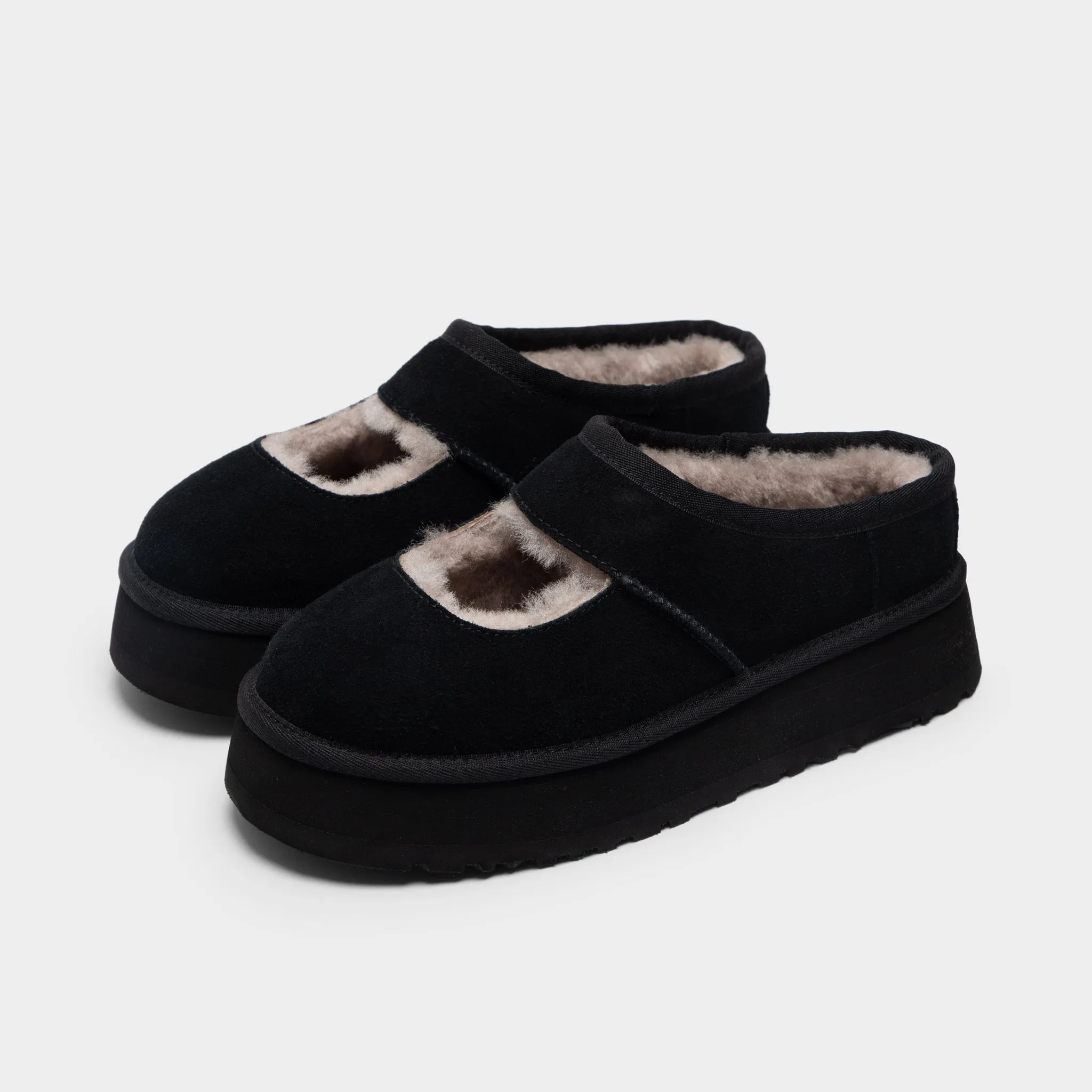 UGG Femmes Bea Mary Jane / Chaussures Ugg Noires
