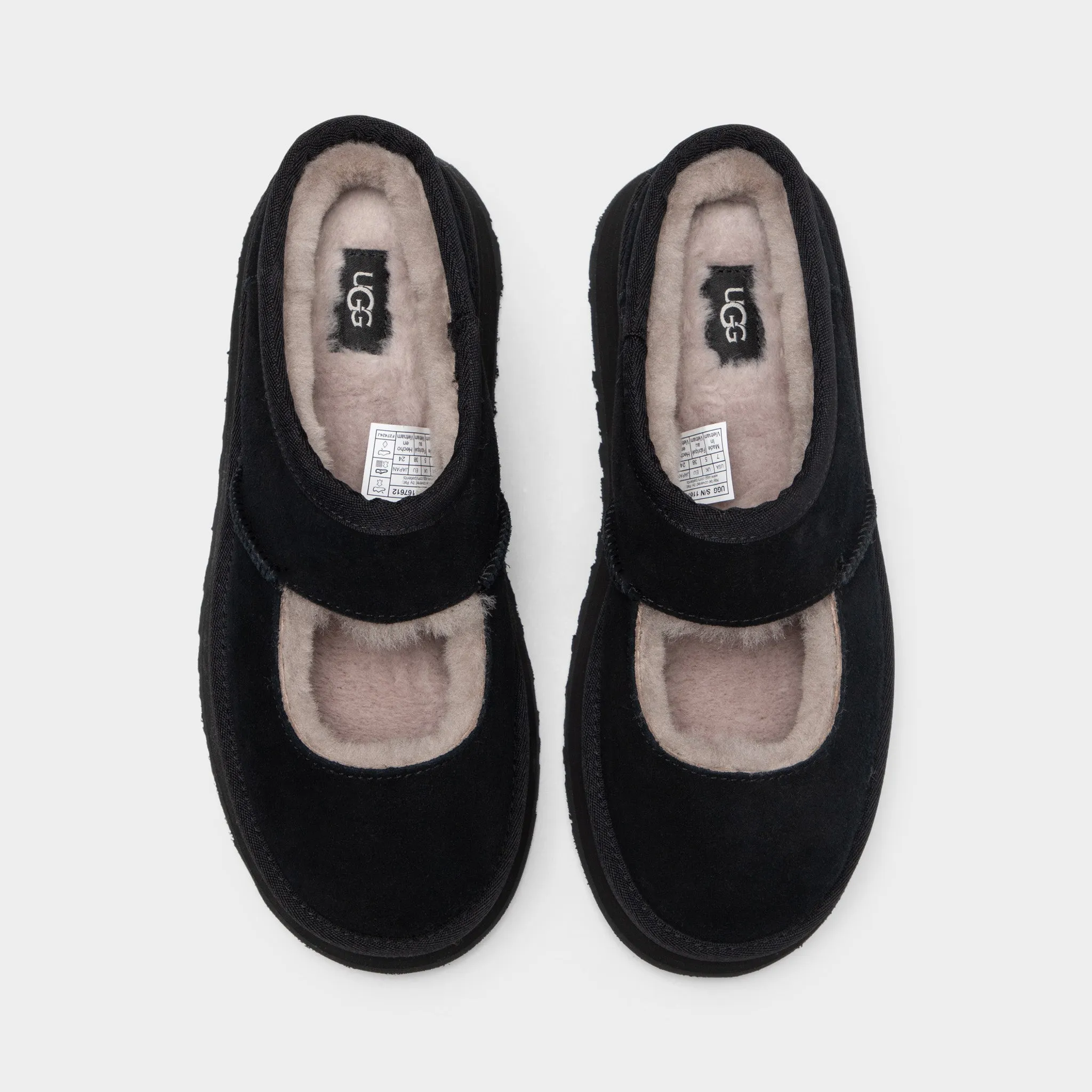 UGG Femmes Bea Mary Jane / Chaussures Ugg Noires