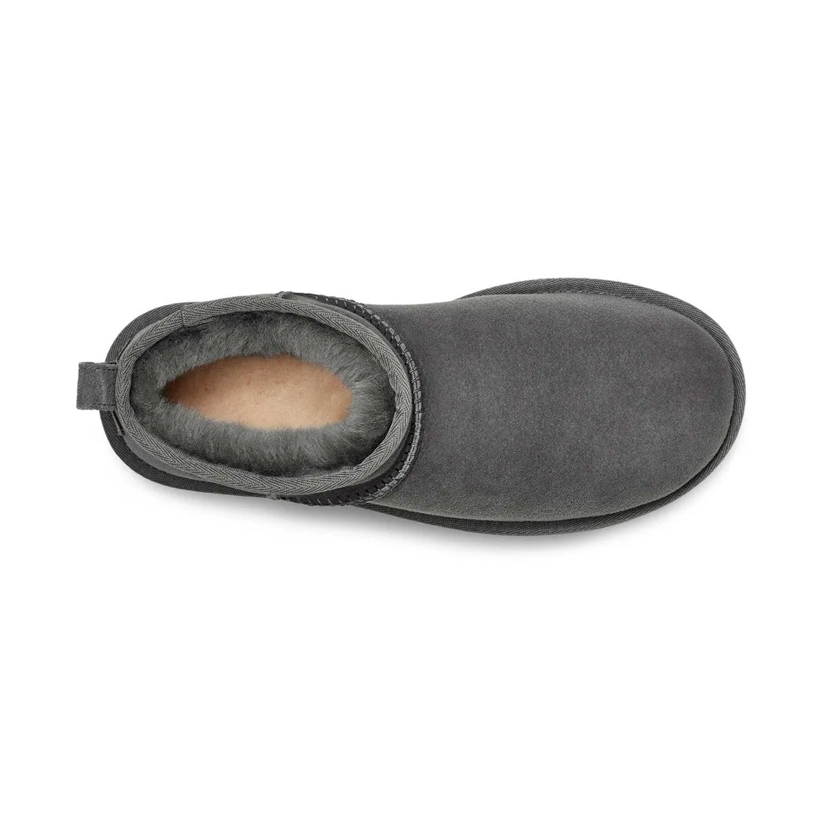 UGG Femmes Classic Ultra Mini Gris