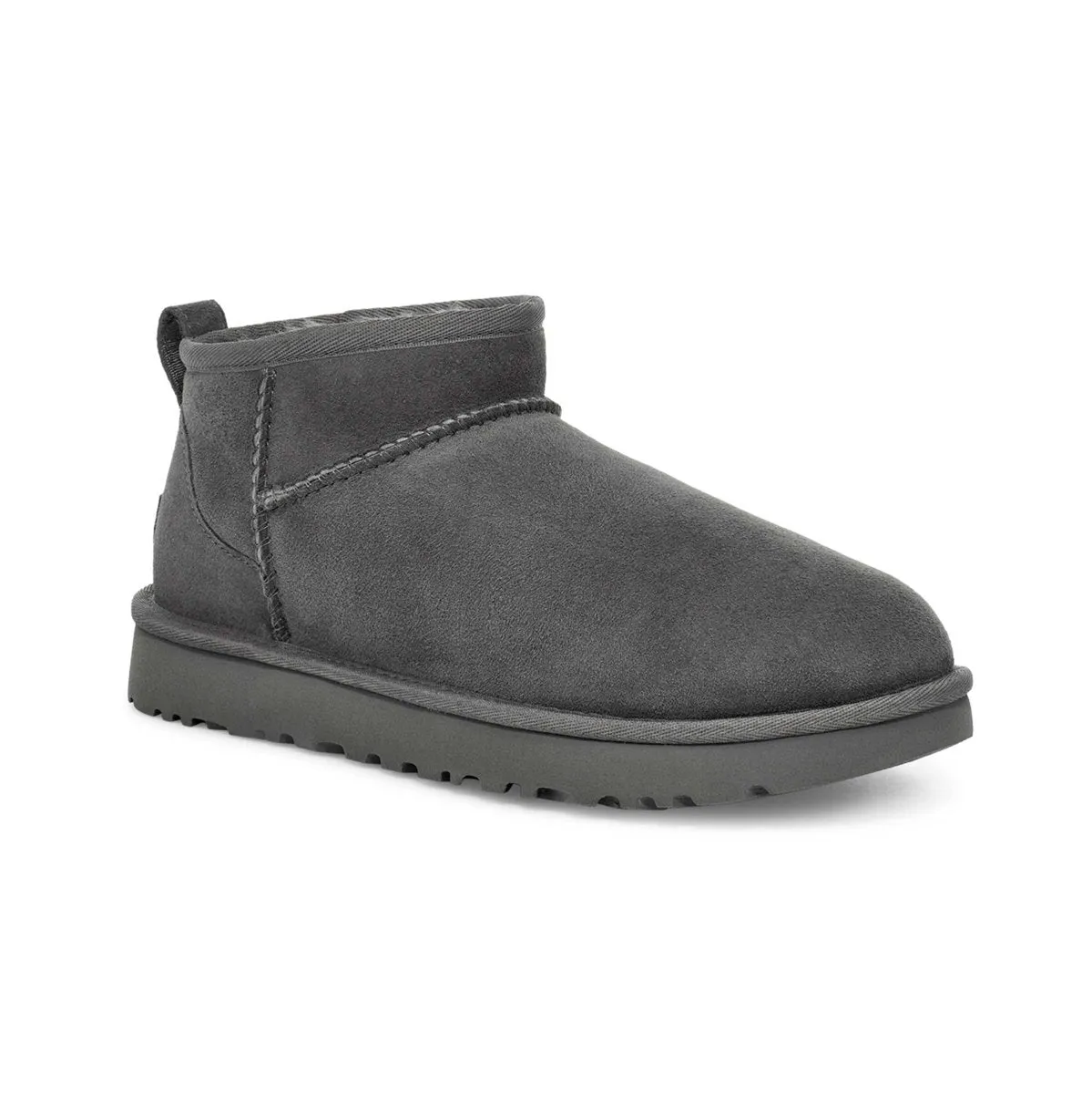 UGG Femmes Classic Ultra Mini Gris