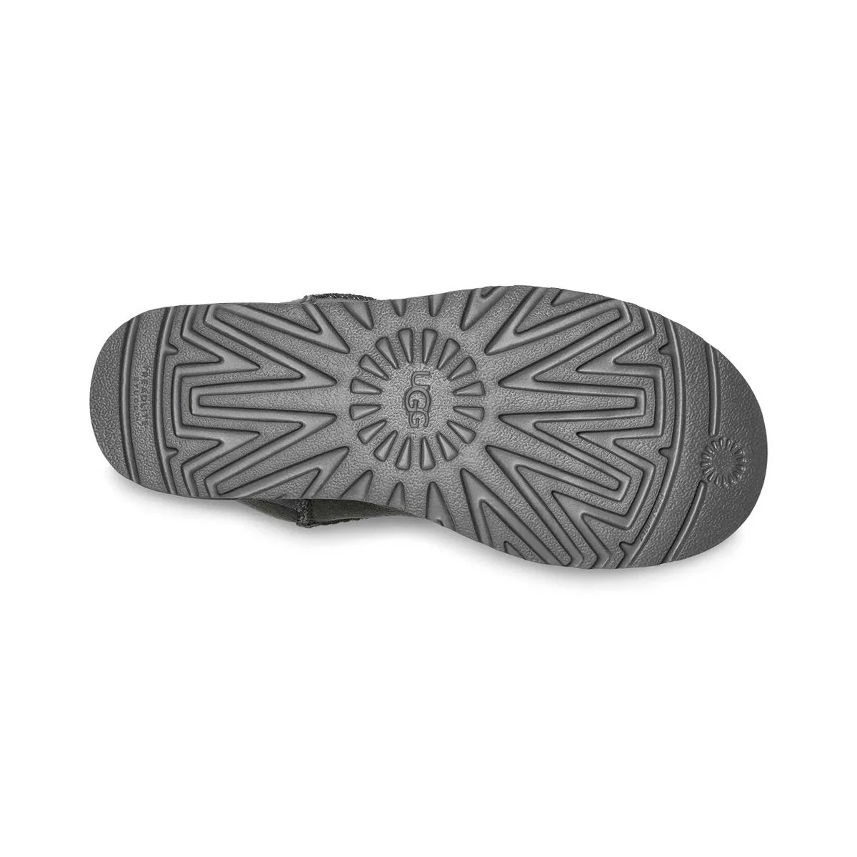 UGG Femmes Classic Ultra Mini Gris