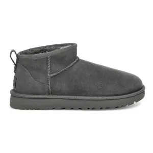 UGG Femmes Classic Ultra Mini Gris