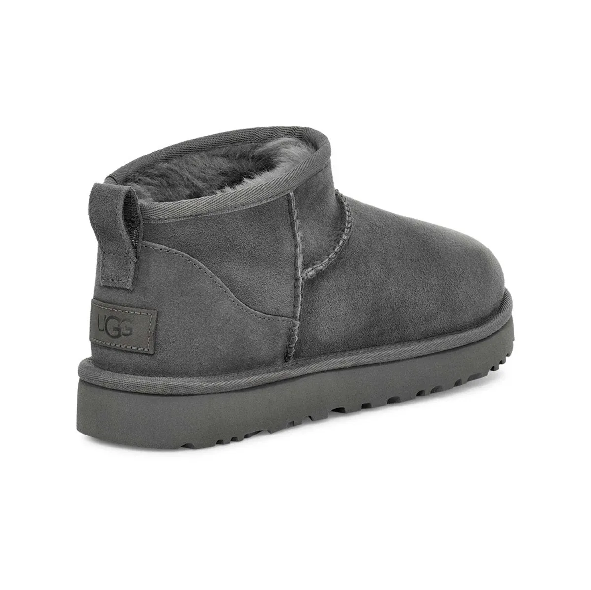 UGG Femmes Classic Ultra Mini Gris