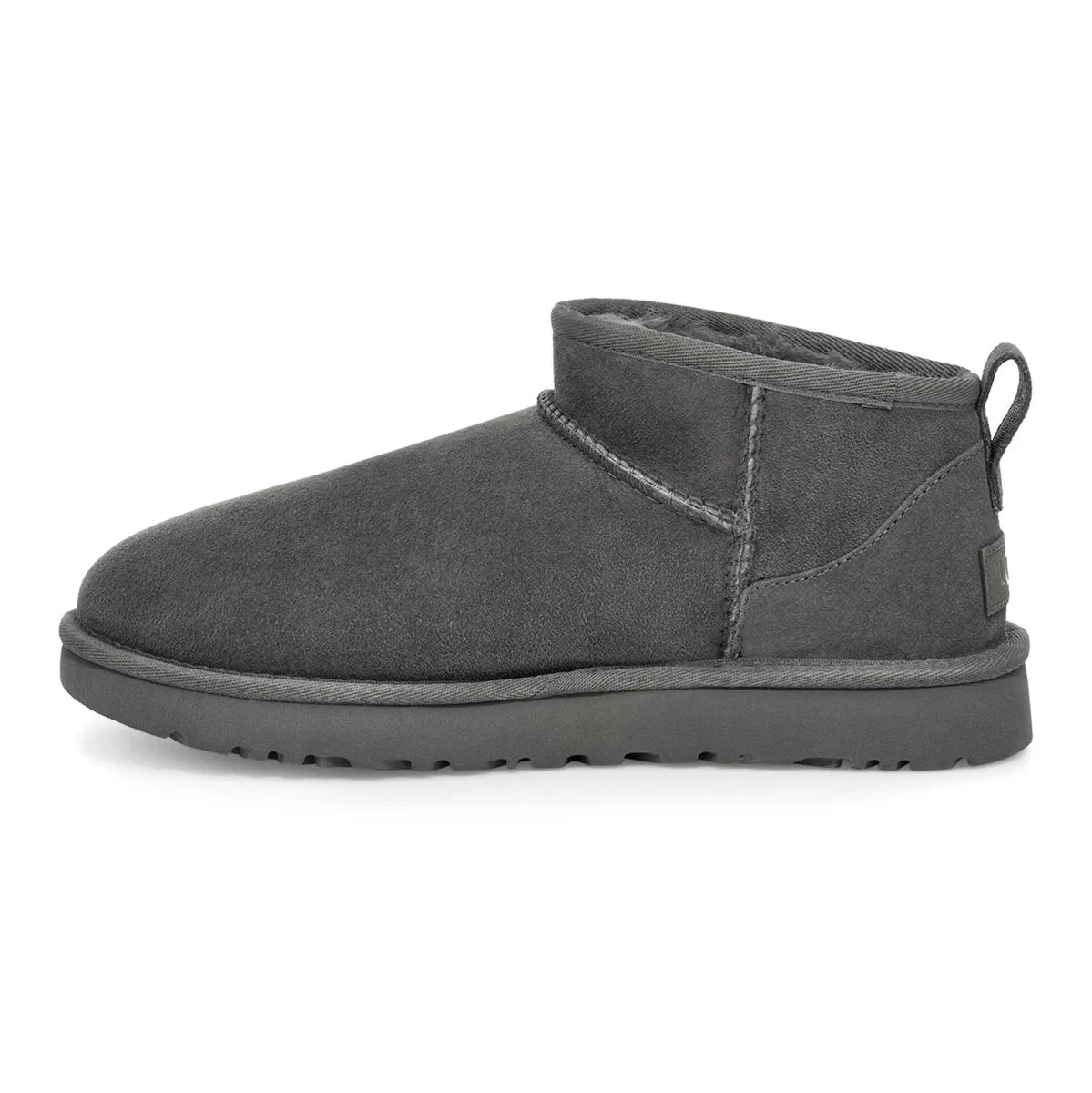 UGG Femmes Classic Ultra Mini Gris