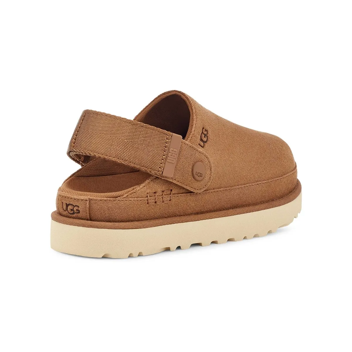 UGG Goldenstar Clog pour Femme en Suédine Marron