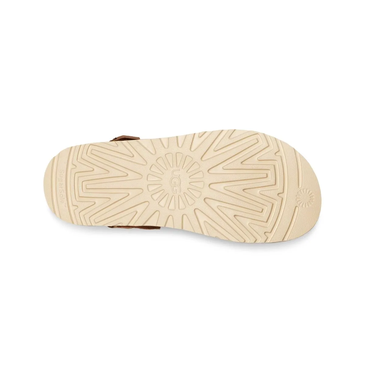 UGG Goldenstar Clog pour Femme en Suédine Marron
