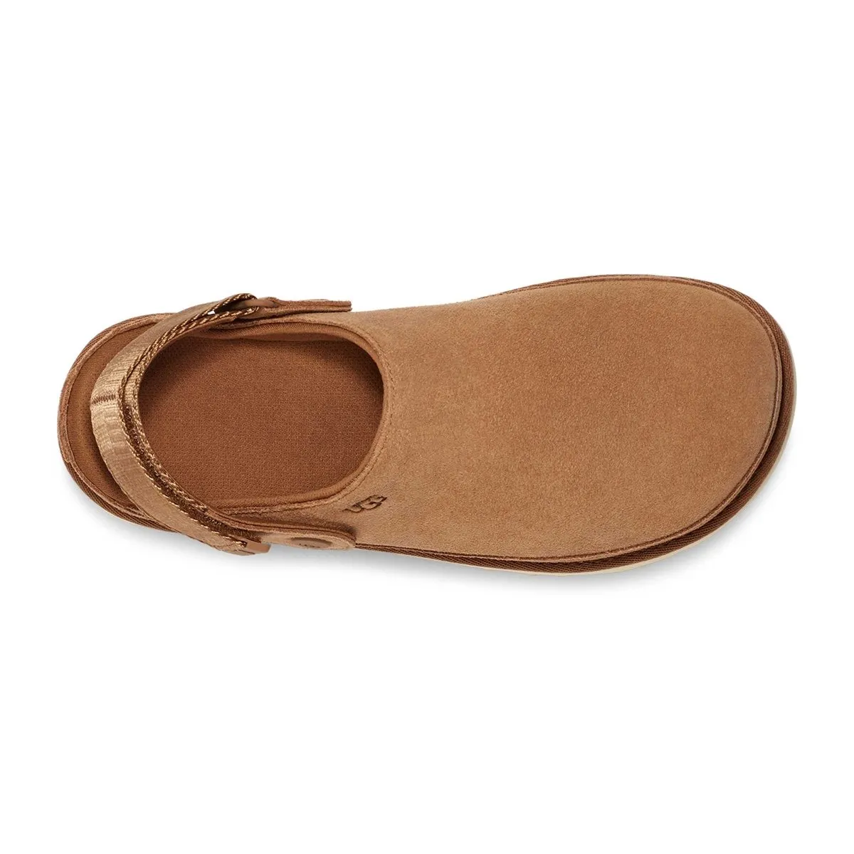 UGG Goldenstar Clog pour Femme en Suédine Marron