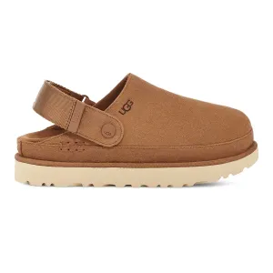 UGG Goldenstar Clog pour Femme en Suédine Marron