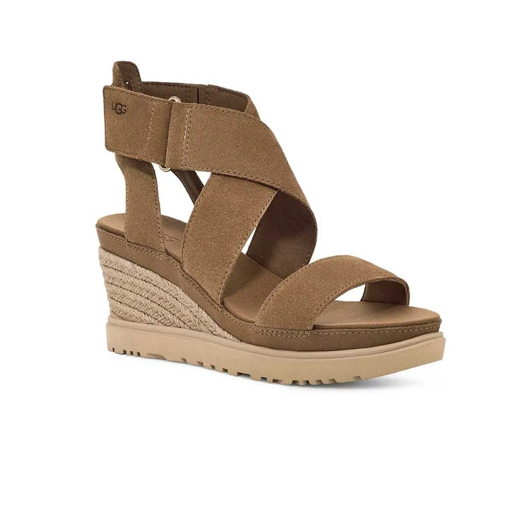 UGG® - Sandales à talon compensé Ileana pour femme (1139052-CHE)