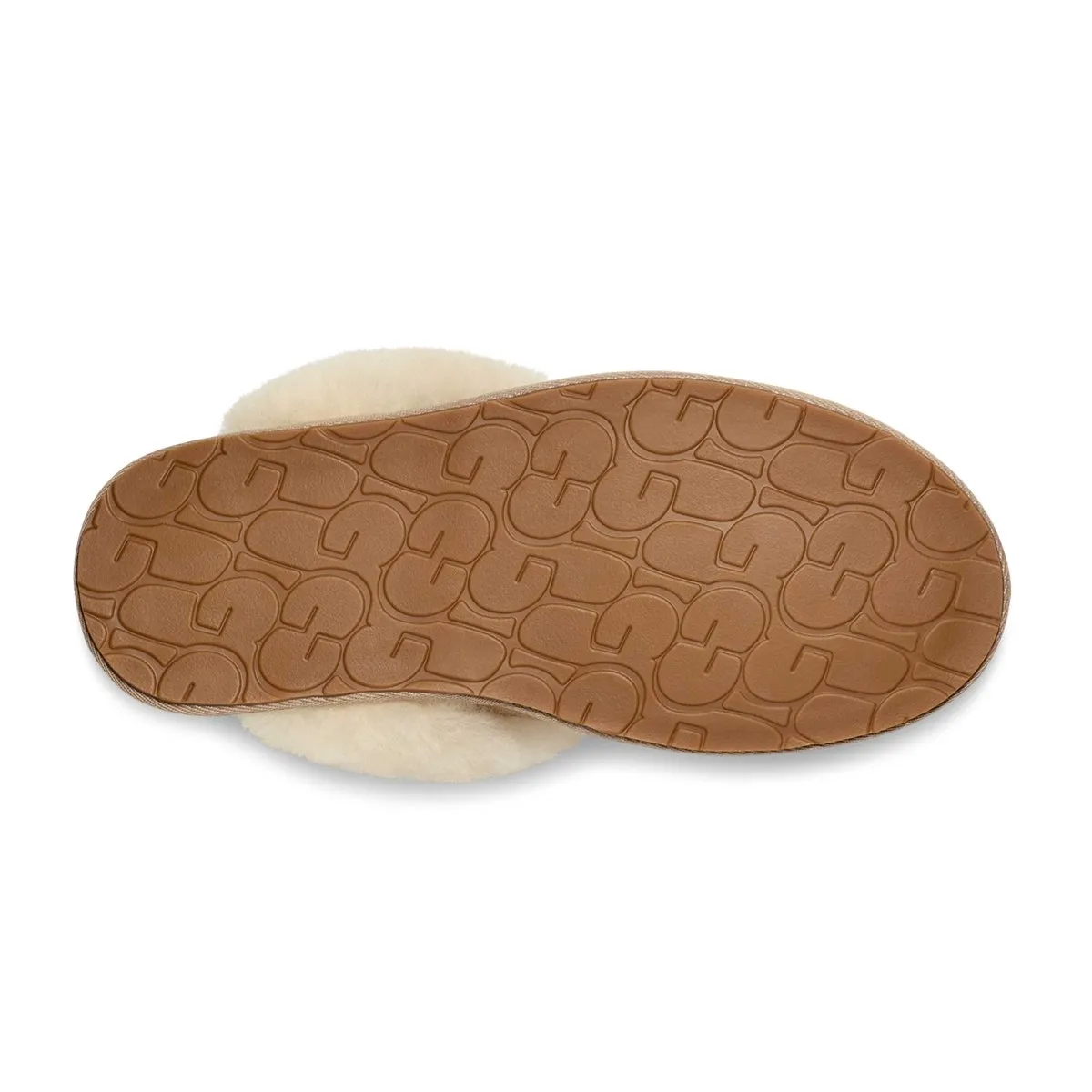 UGG Scuffette Femme en Suédé Sable