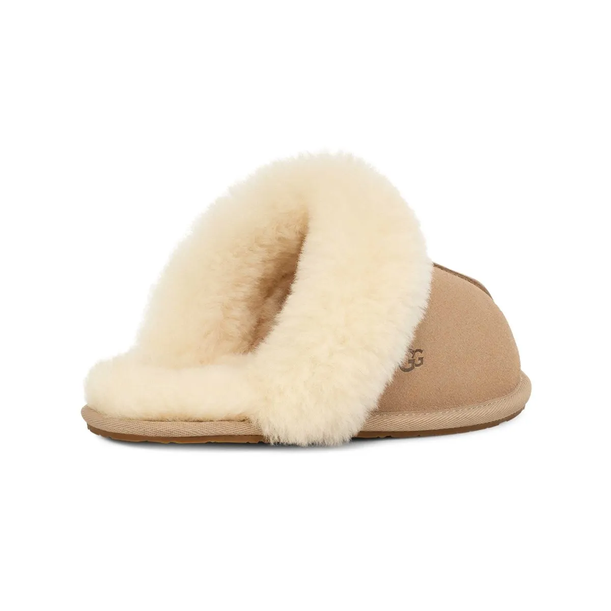 UGG Scuffette Femme en Suédé Sable