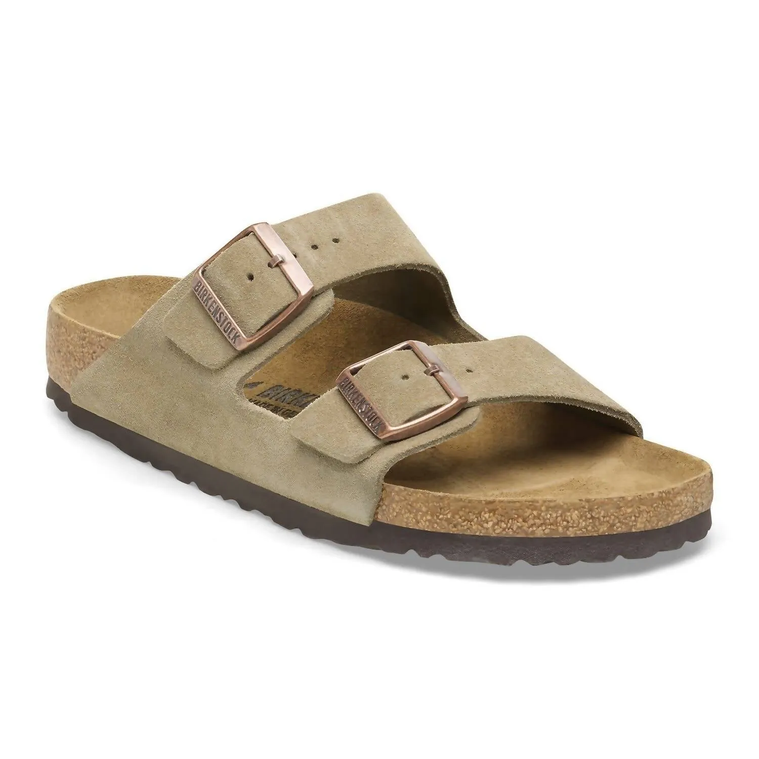 Sandale unisexe Arizona SFB - Classique en daim taupe