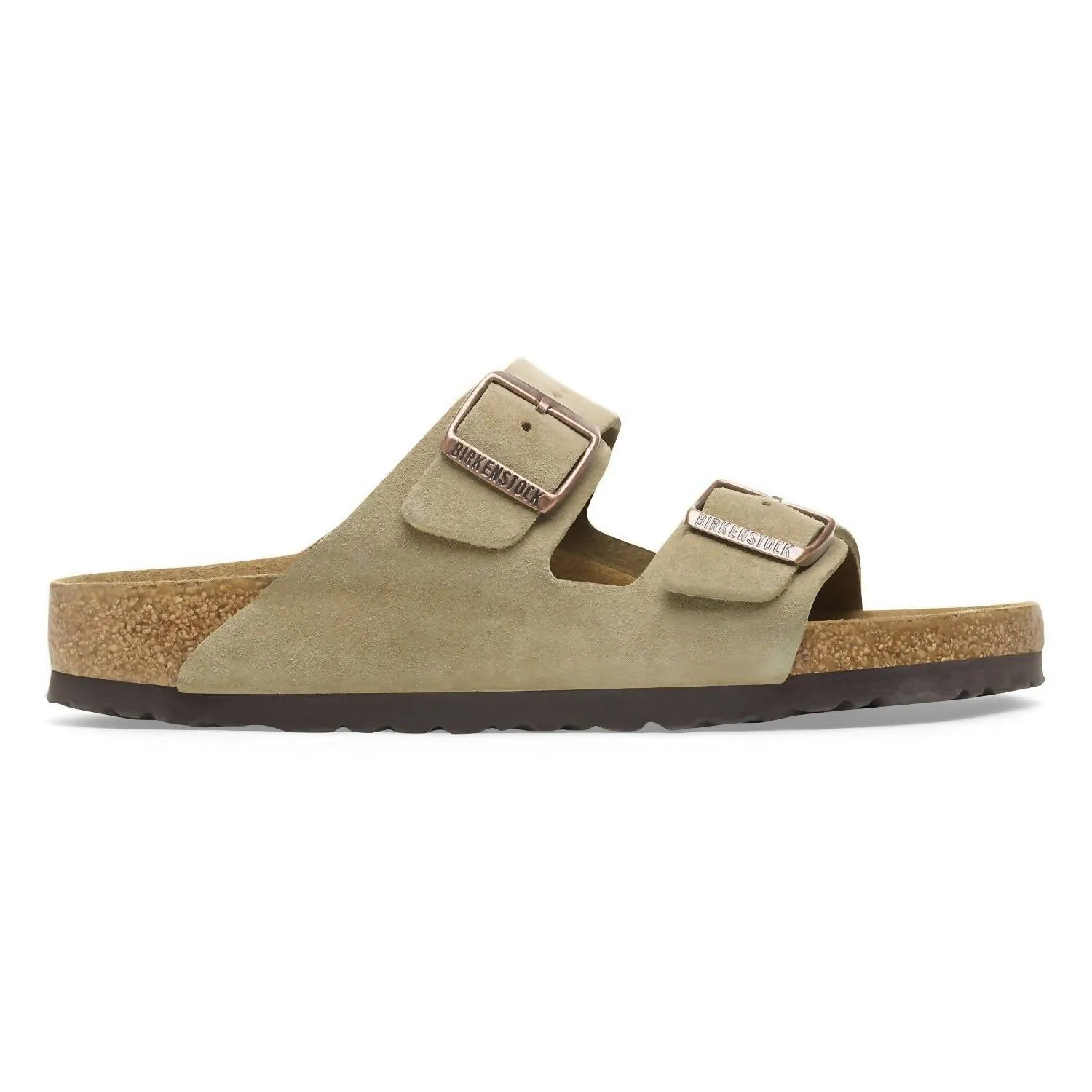 Sandale unisexe Arizona SFB - Classique en daim taupe