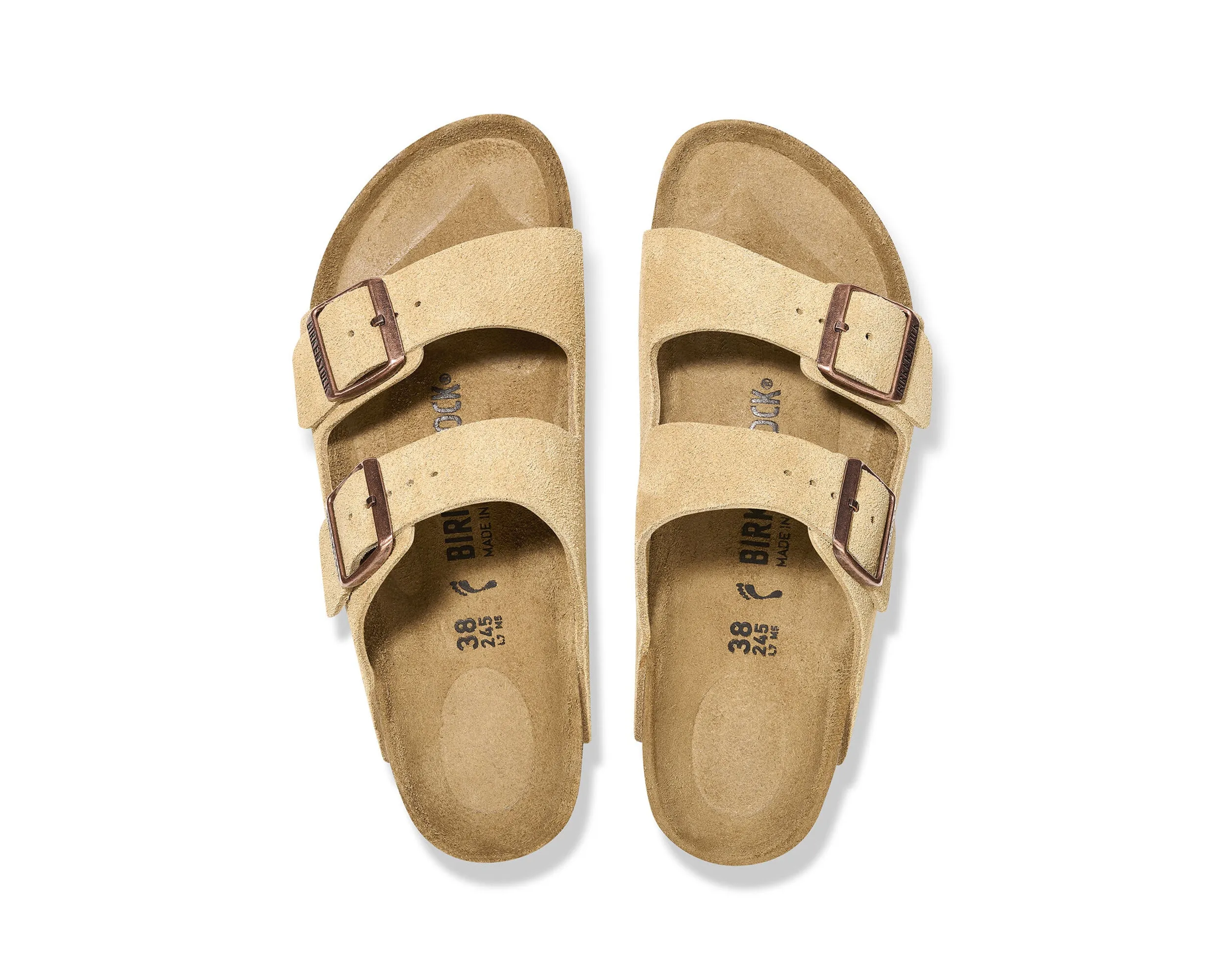 Arizona en daim et cuir unisexe