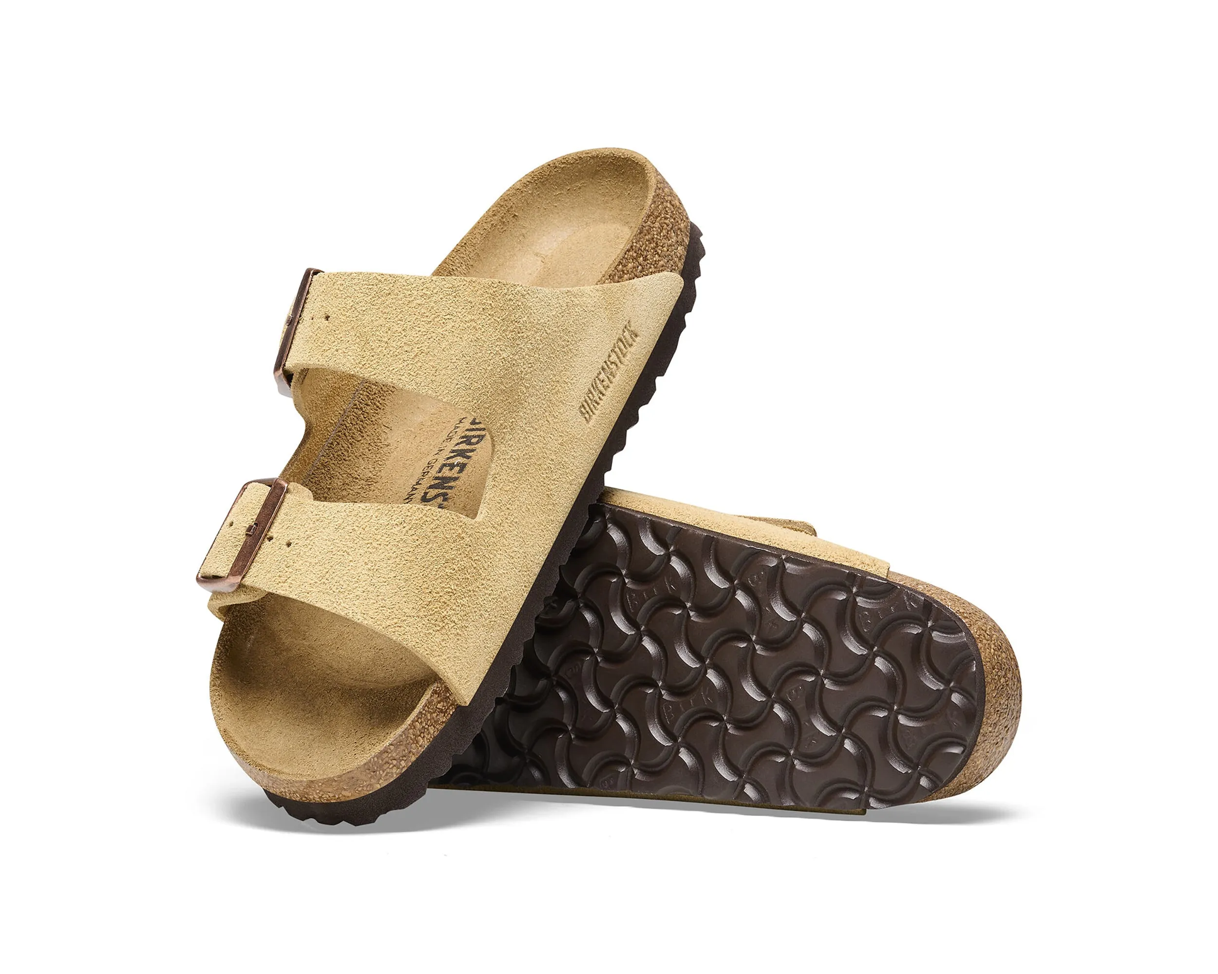 Arizona en daim et cuir unisexe