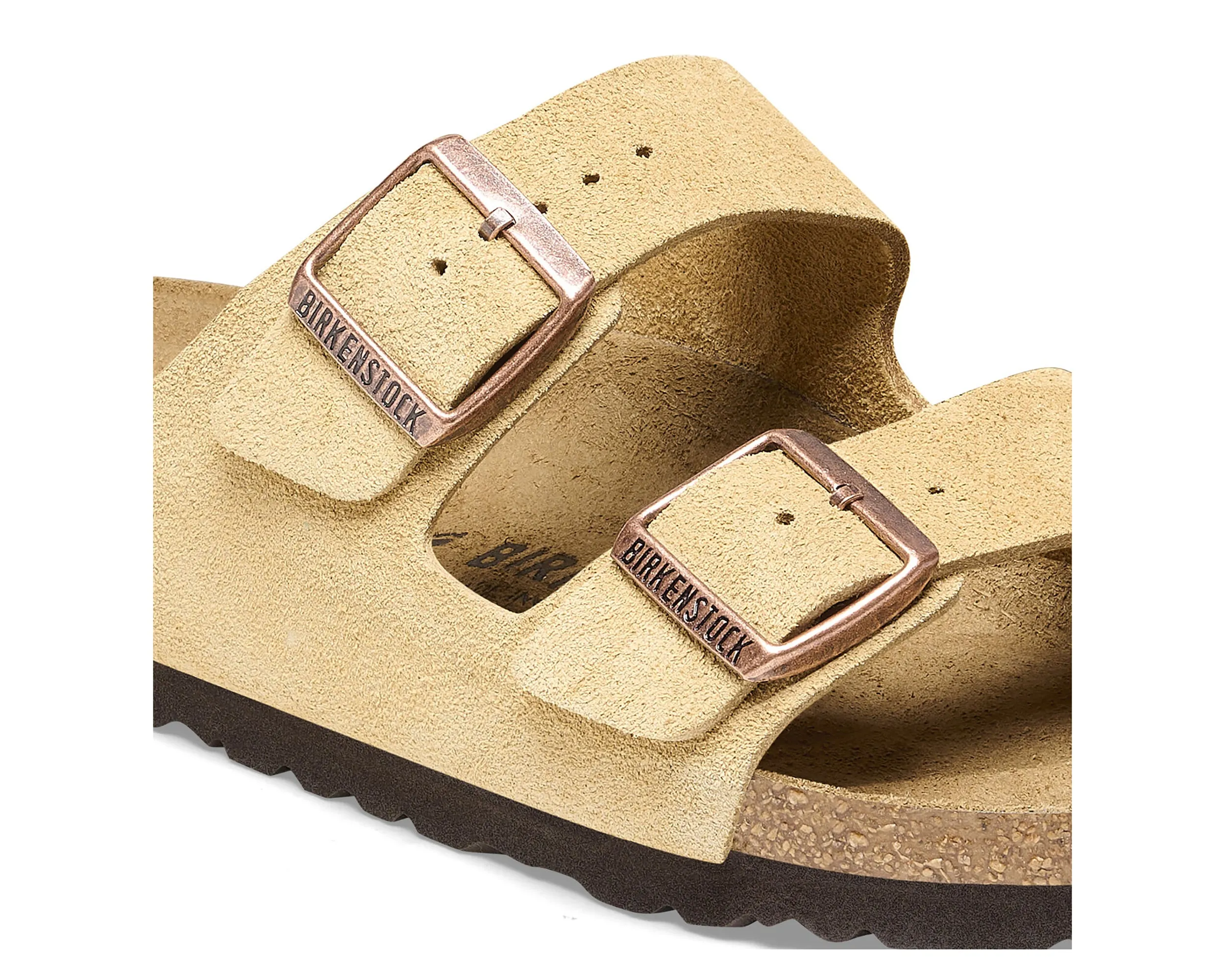 Arizona en daim et cuir unisexe