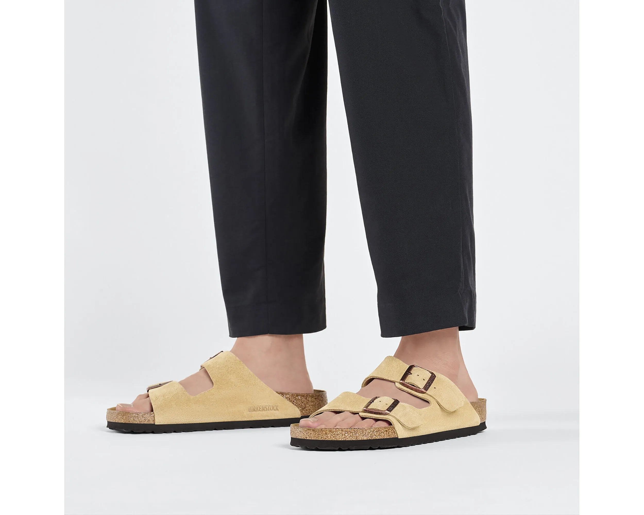 Arizona en daim et cuir unisexe
