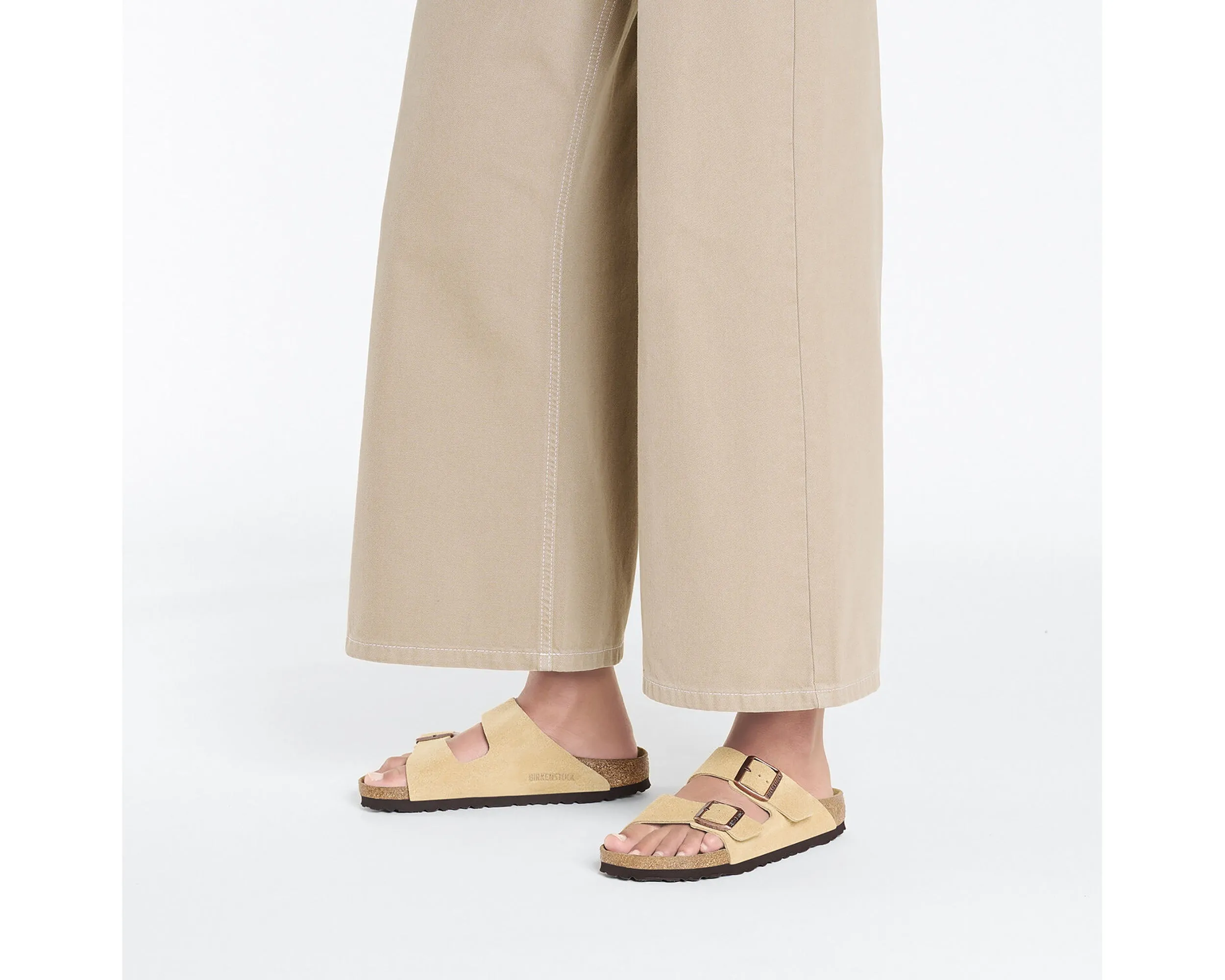 Arizona en daim et cuir unisexe