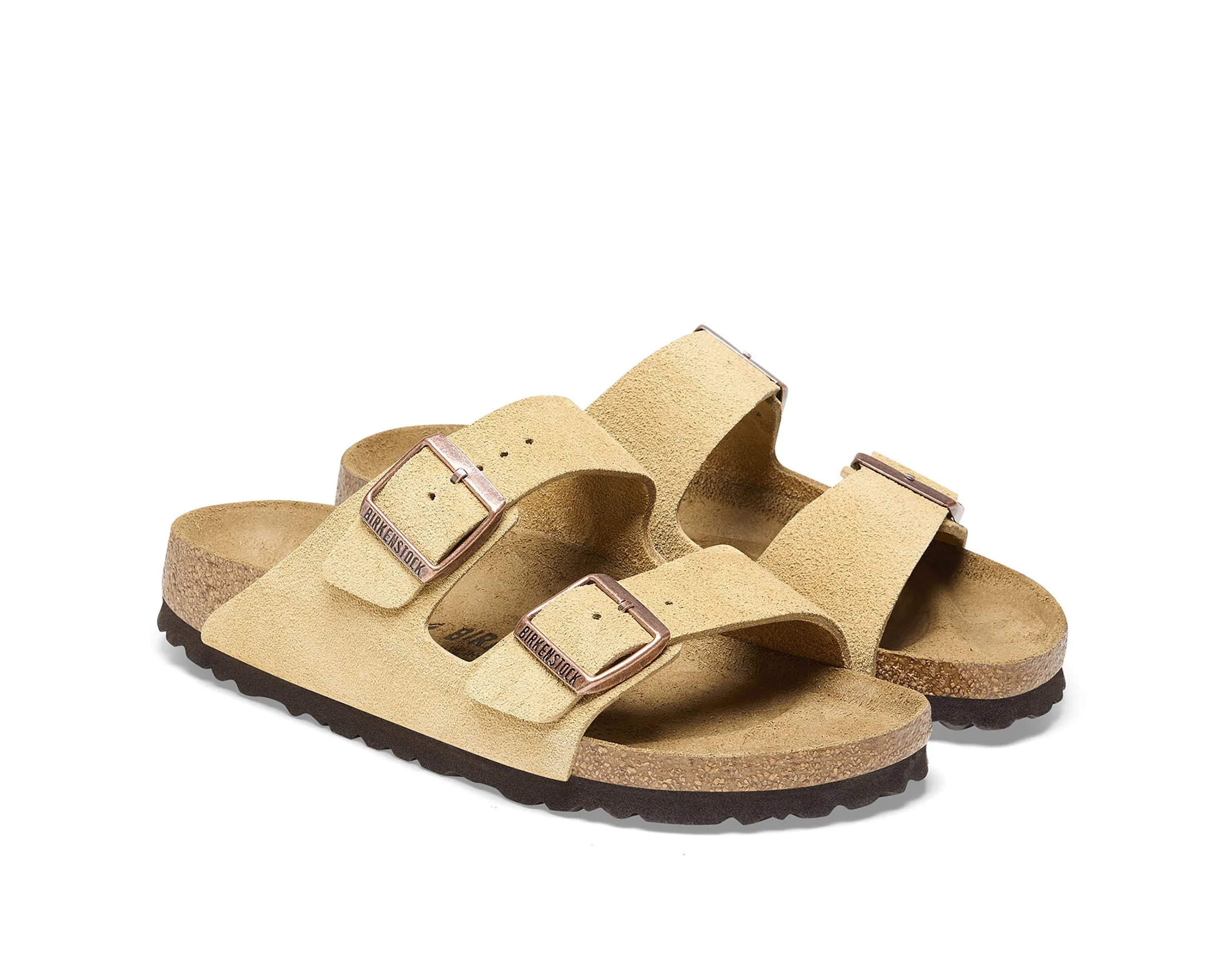 Arizona en daim et cuir unisexe