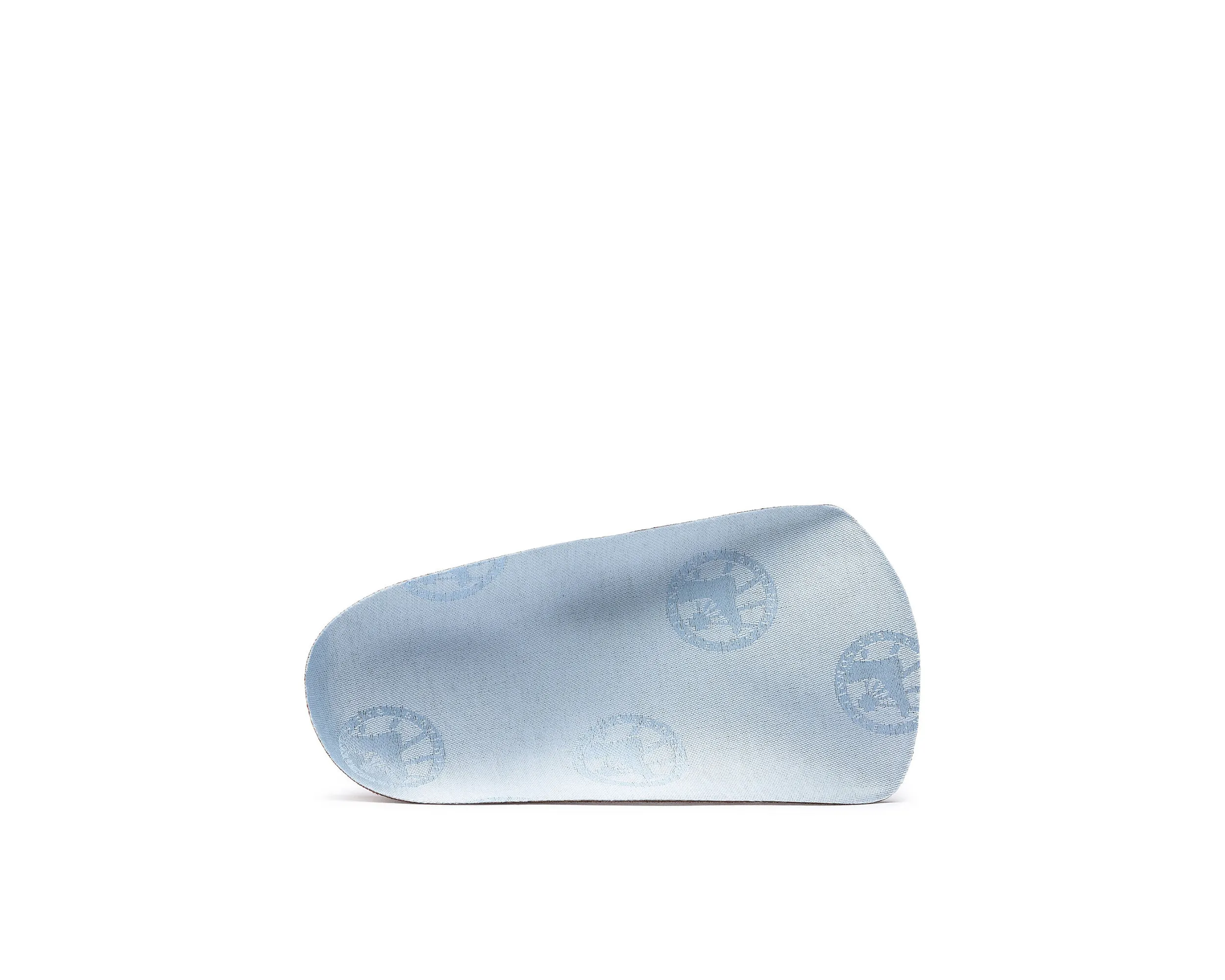 Semelle sport unisexe bleue en coton (large)